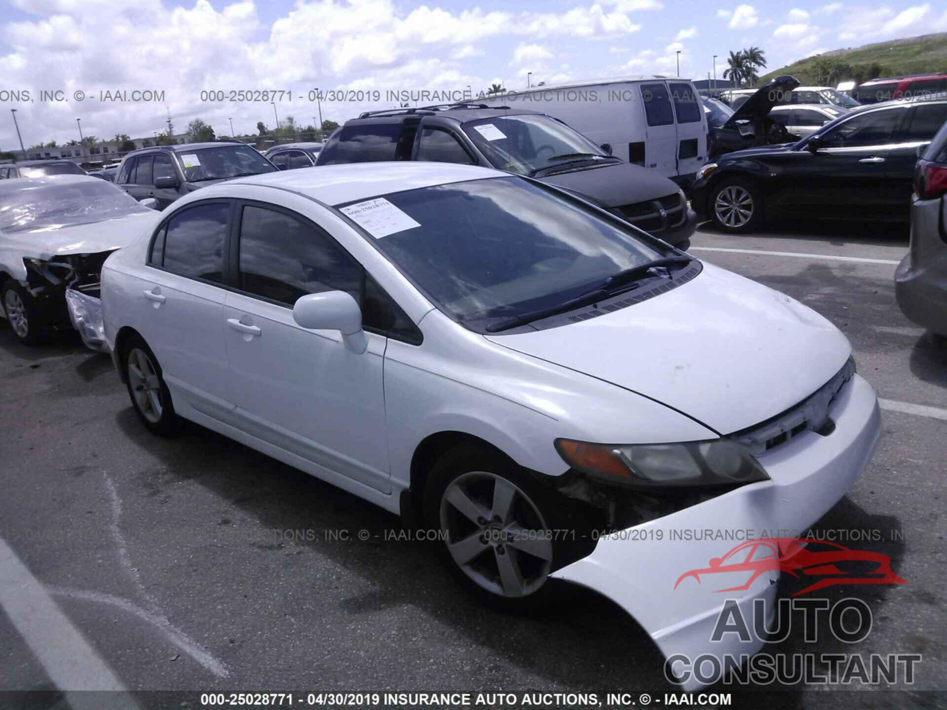 HONDA CIVIC 2007 - 1HGFA16587L028851