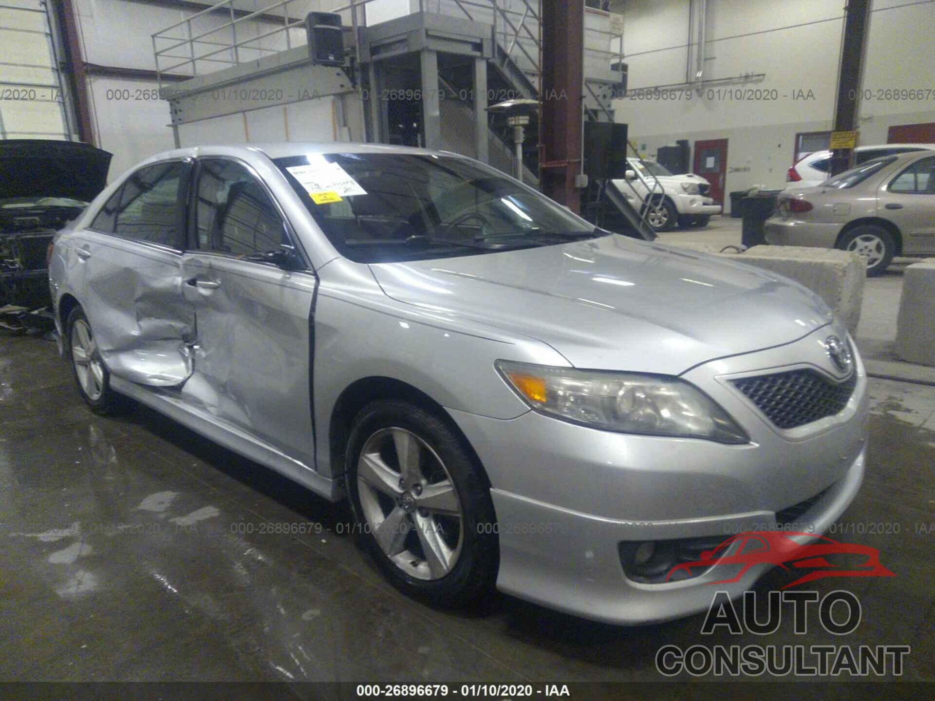 TOYOTA CAMRY 2011 - 4T1BF3EK2BU632945