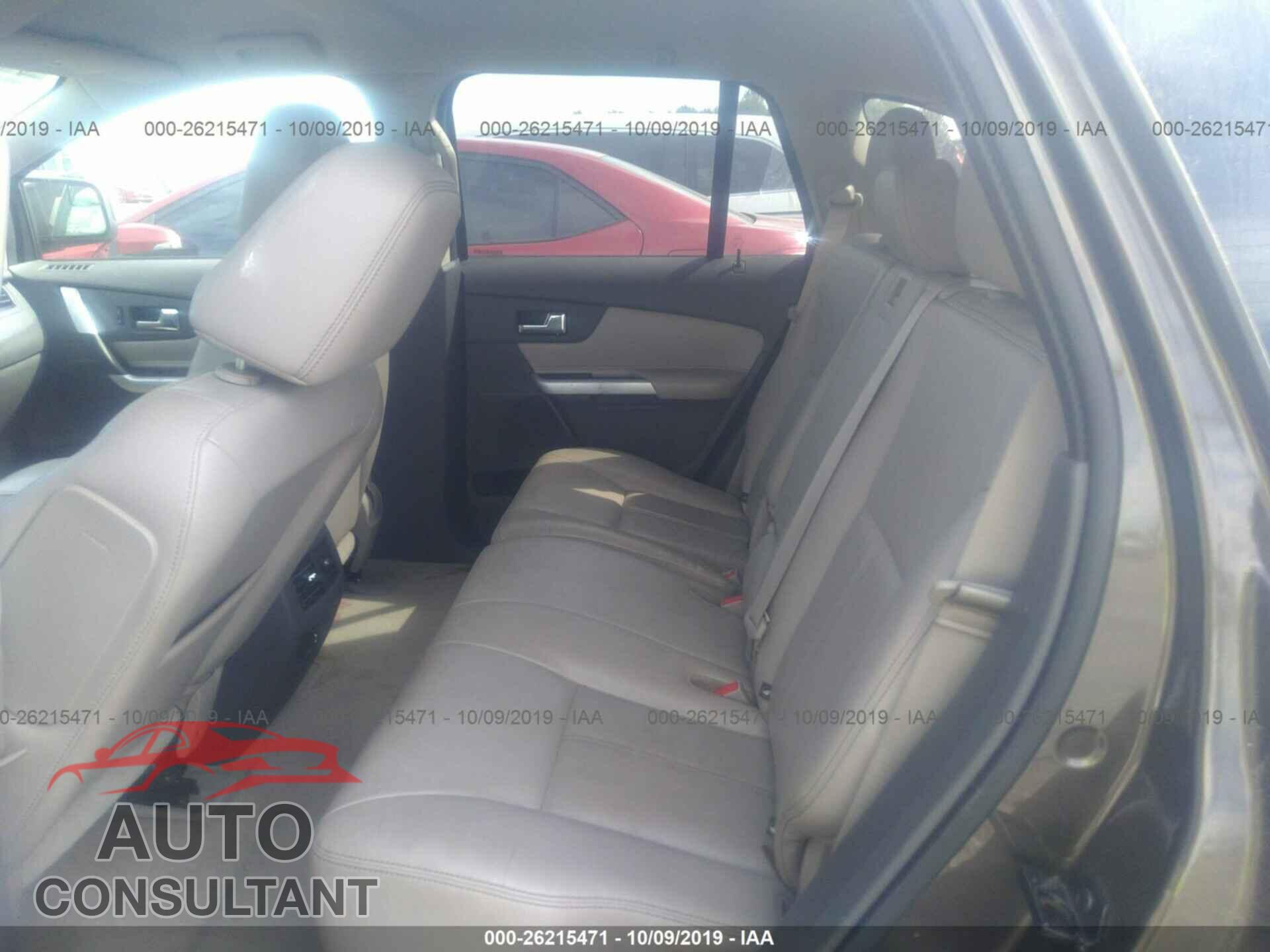 FORD EDGE 2011 - 2FMDK3JC2BBA63202