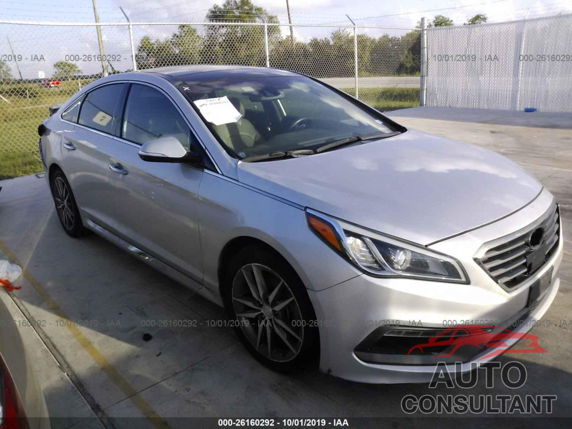 HYUNDAI SONATA 2015 - 5NPE34AB9FH040738