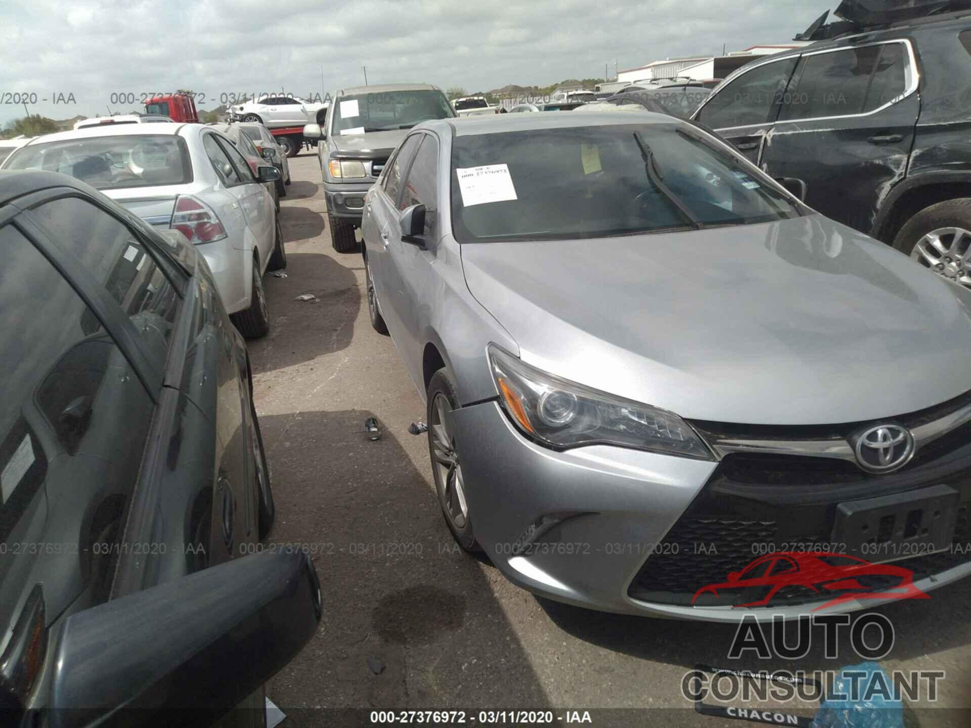 TOYOTA CAMRY 2016 - 4T1BF1FK0GU240010