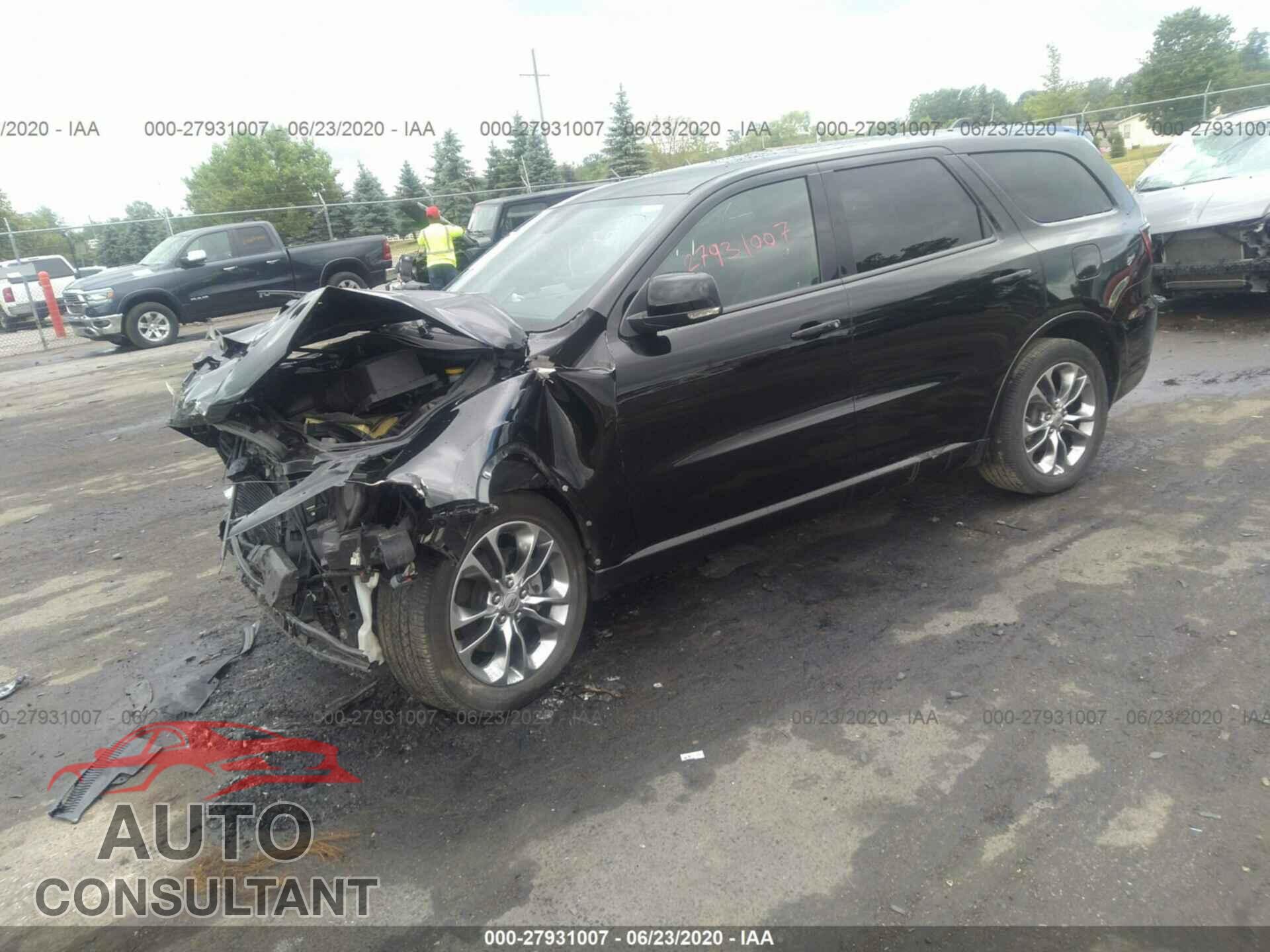 DODGE DURANGO 2019 - 1C4SDJCT5KC738435