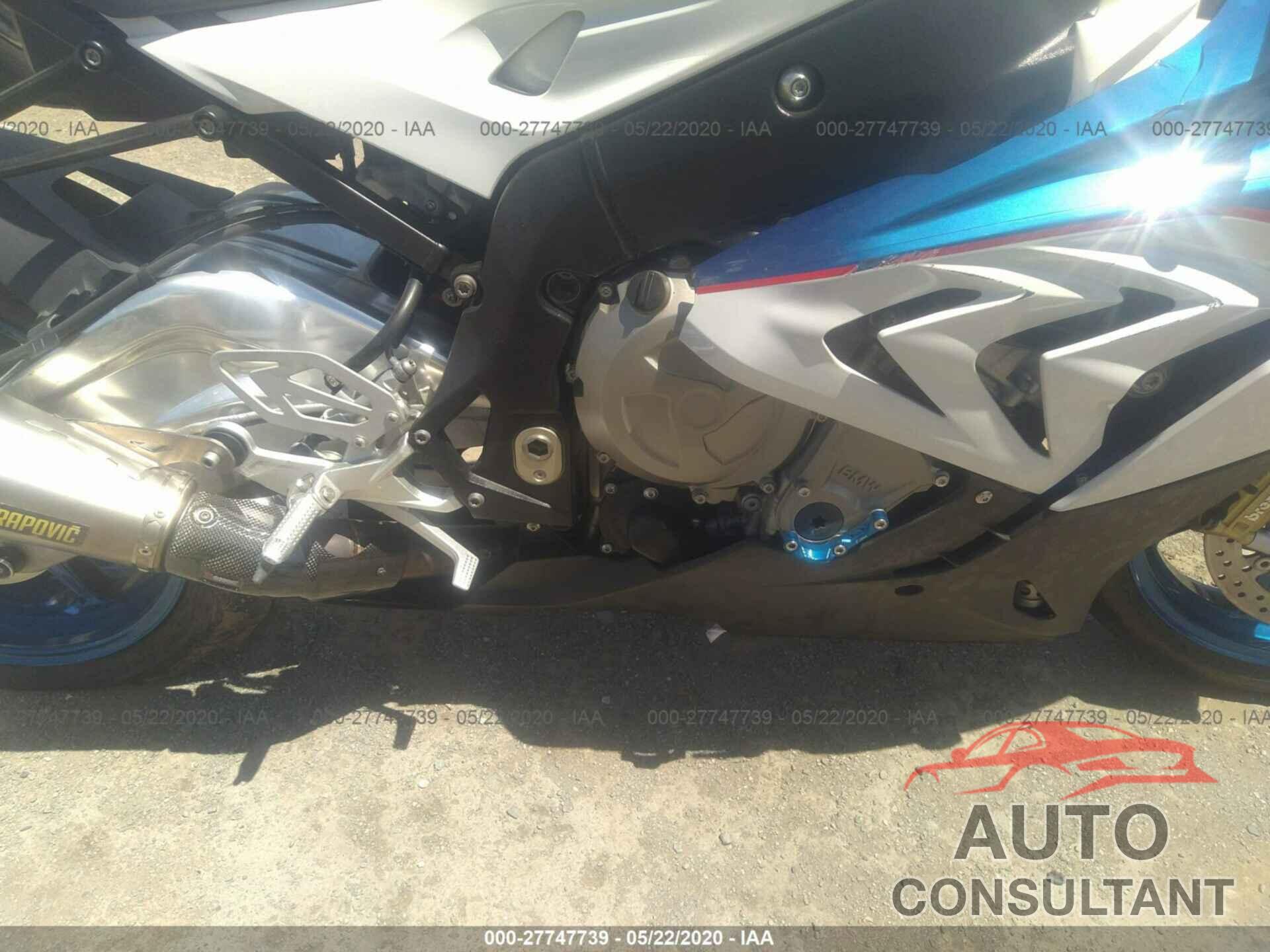BMW S 1000 2016 - WB10D2100GZ354148