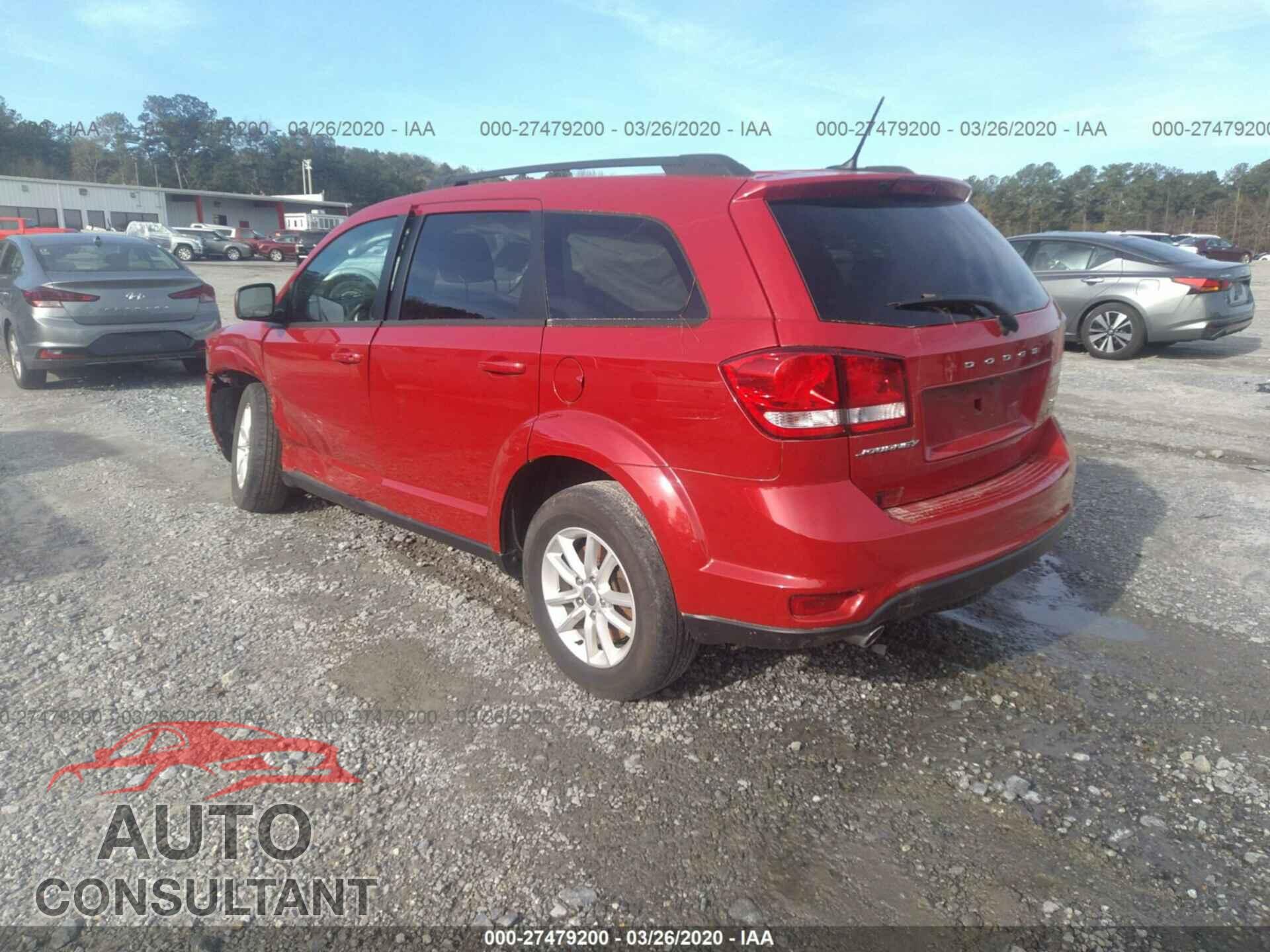 Dodge Journey 2016 - 3C4PDCBGXGT165937