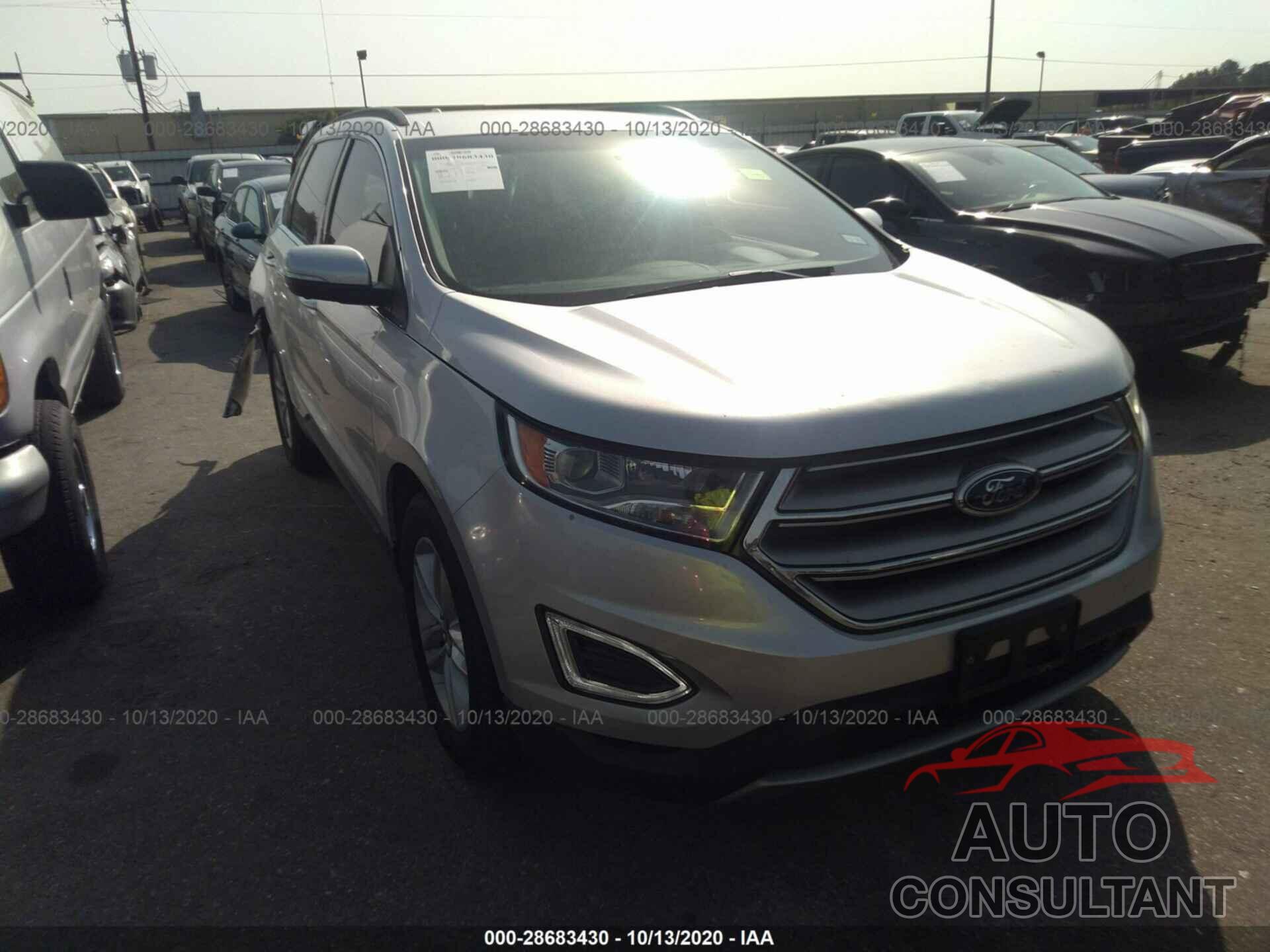 FORD EDGE 2017 - 2FMPK3J99HBC63200
