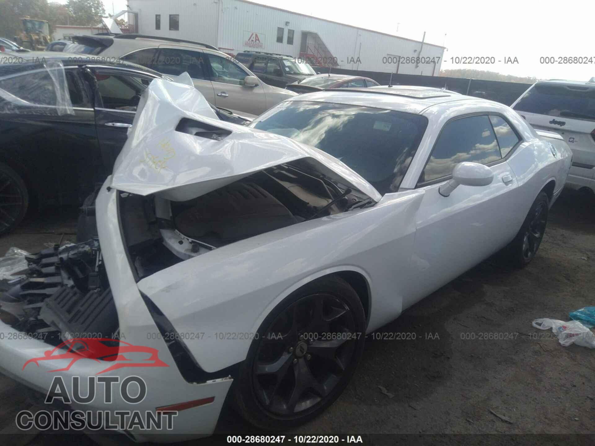 DODGE CHALLENGER 2018 - 2C3CDZAG8JH259287