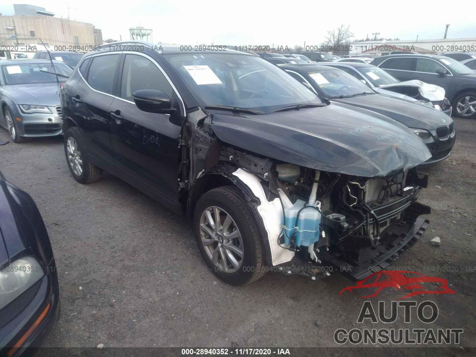 NISSAN ROGUE SPORT 2020 - JN1BJ1CW1LW367781