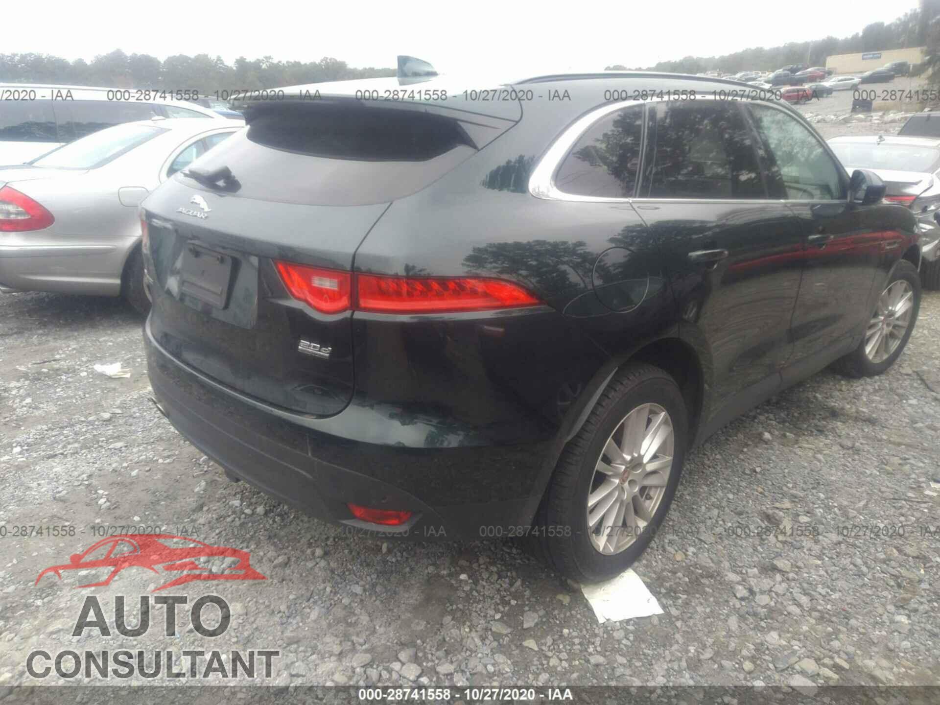 JAGUAR F-PACE 2017 - SADCK2BN7HA085425