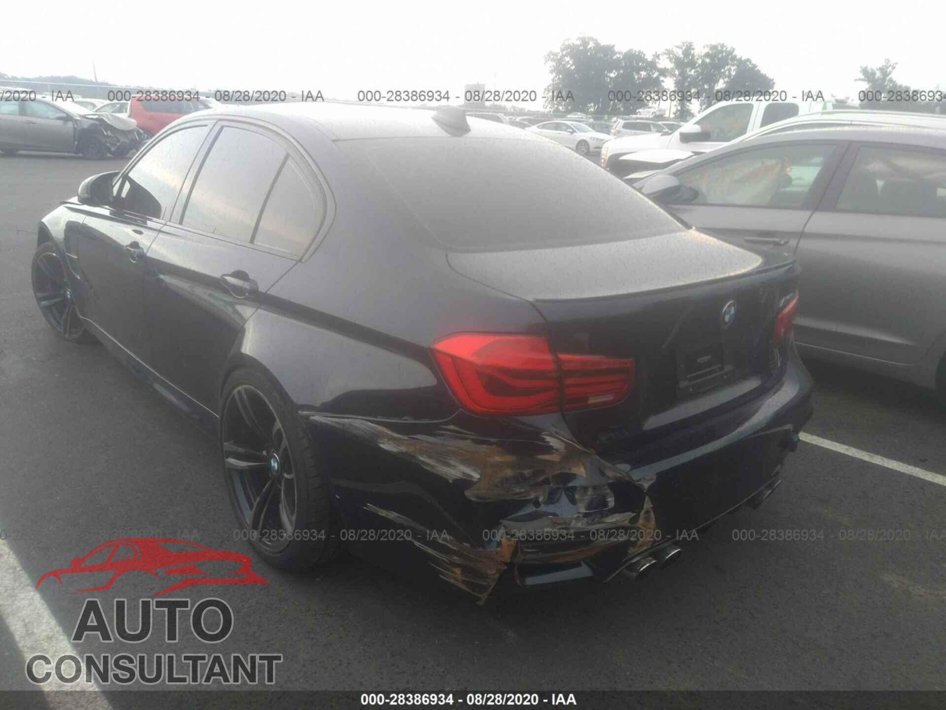 BMW M3 2016 - WBS8M9C52G5E68128