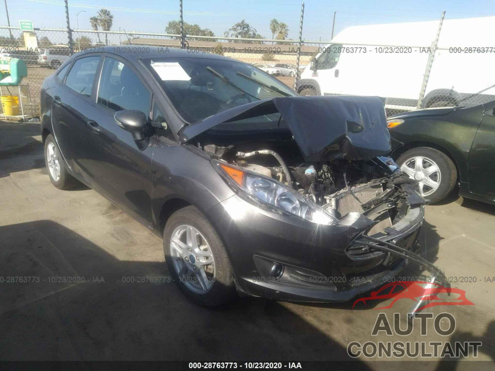 FORD FIESTA 2019 - 3FADP4BJ6KM106047