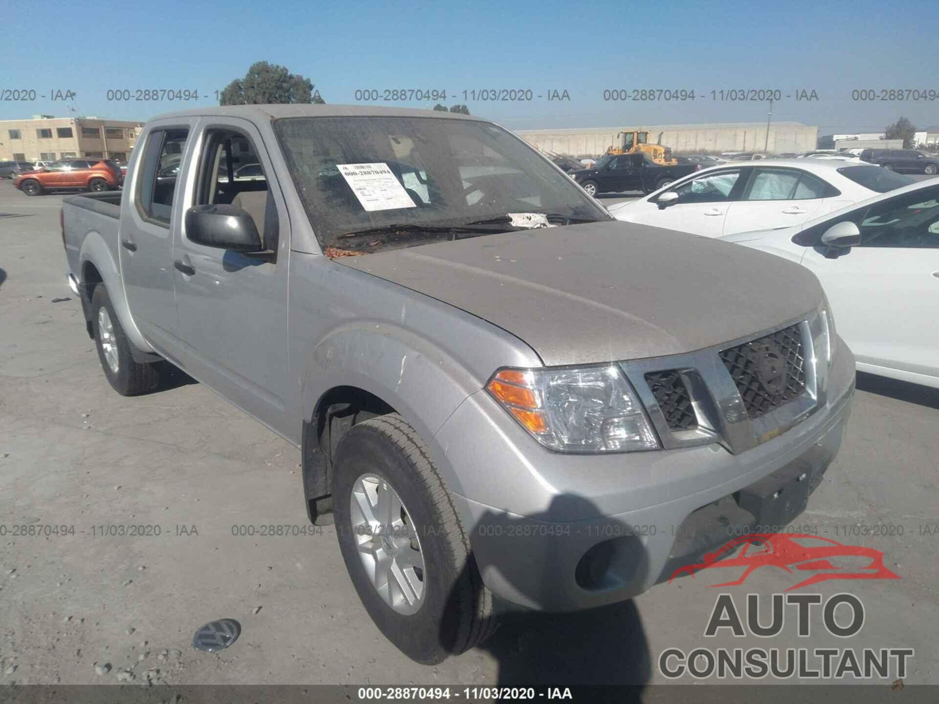 NISSAN FRONTIER 2019 - 1N6AD0EV9KN739898