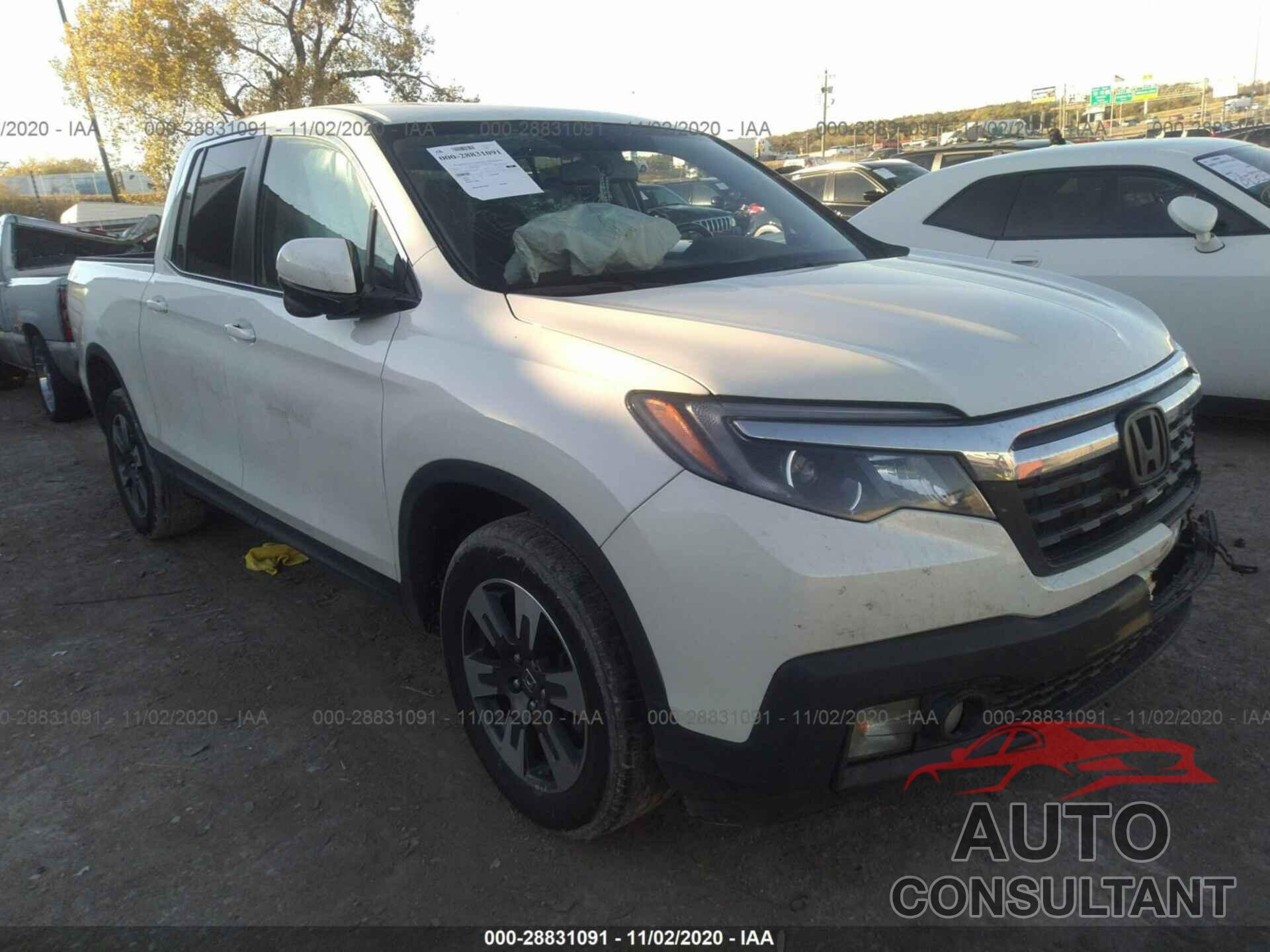 HONDA RIDGELINE 2019 - 5FPYK3F6XKB018110