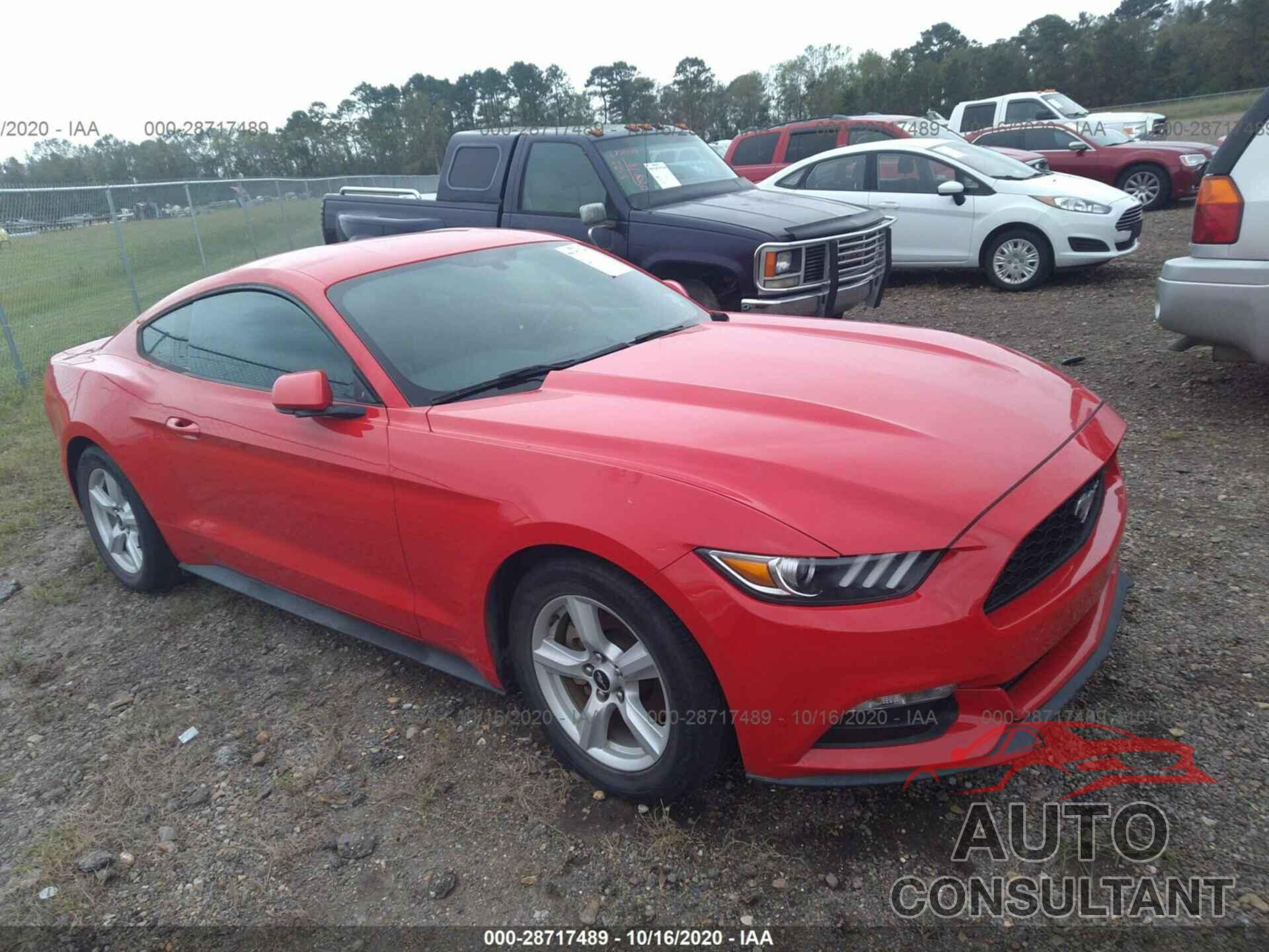 FORD MUSTANG 2016 - 1FA6P8AM1G5215041