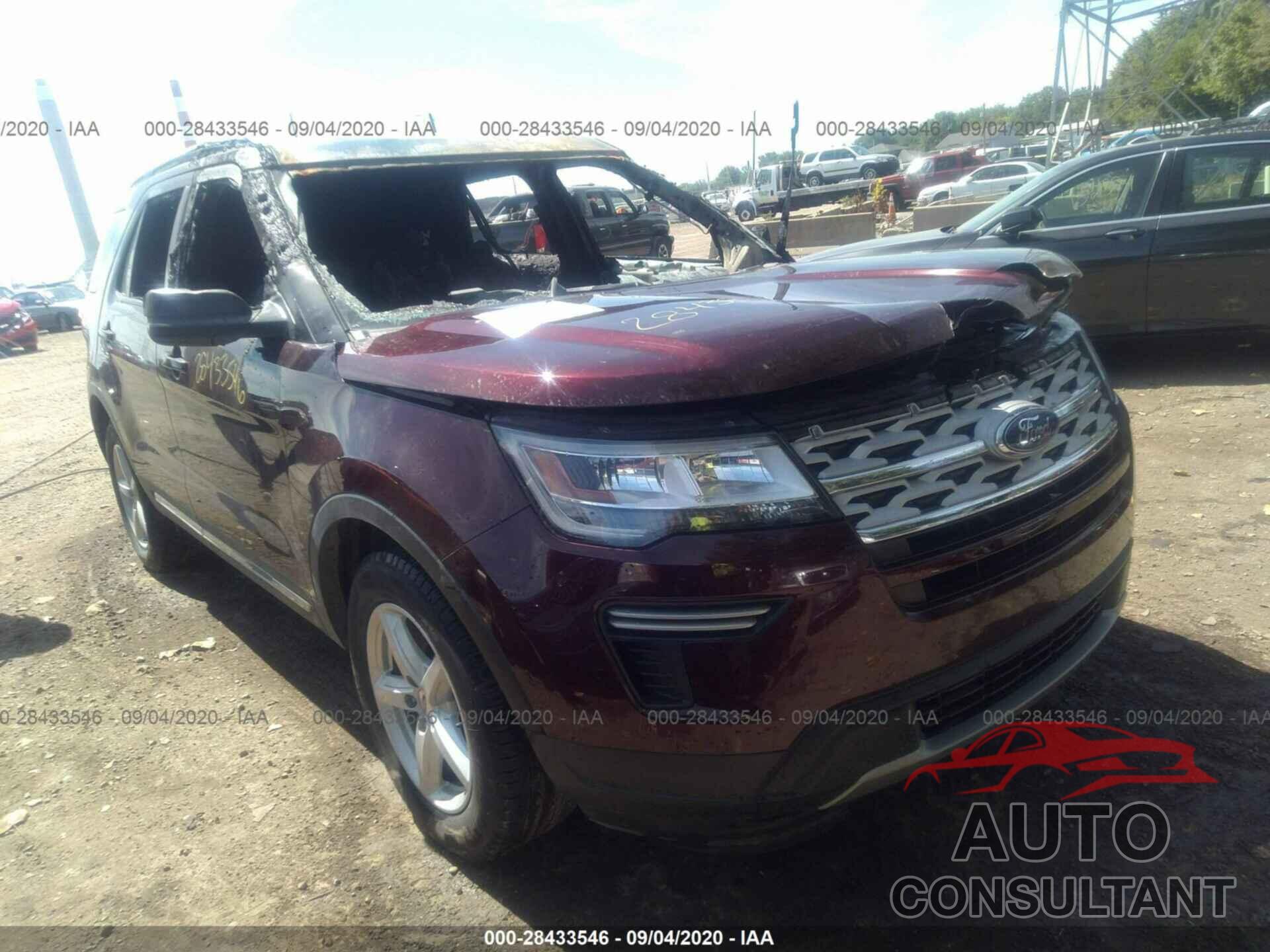 FORD EXPLORER 2019 - 1FM5K7DH2KGA15582