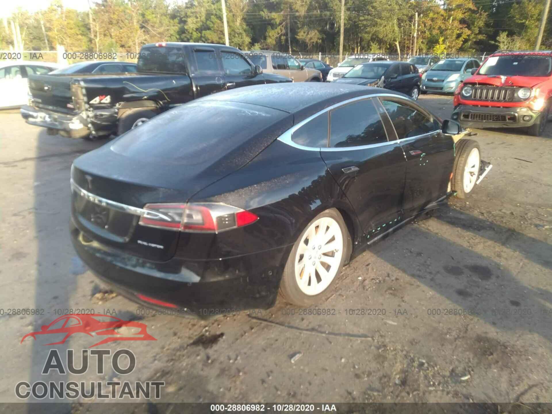 TESLA MODEL S 2019 - 5YJSA1E2XKF342825