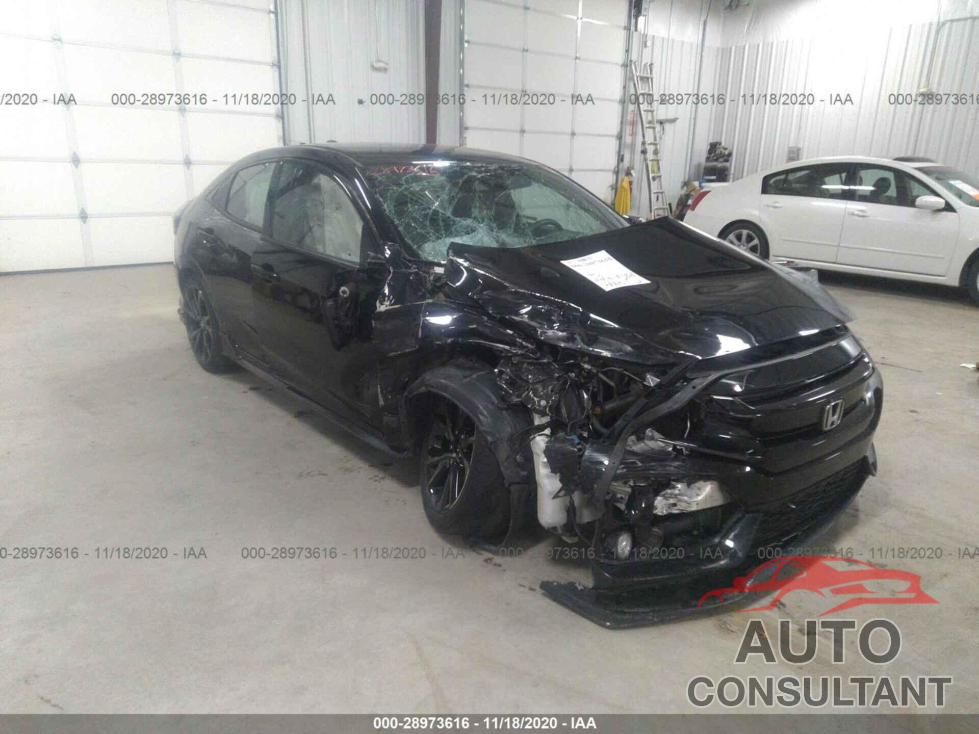 HONDA CIVIC HATCHBACK 2019 - SHHFK7H47KU221294