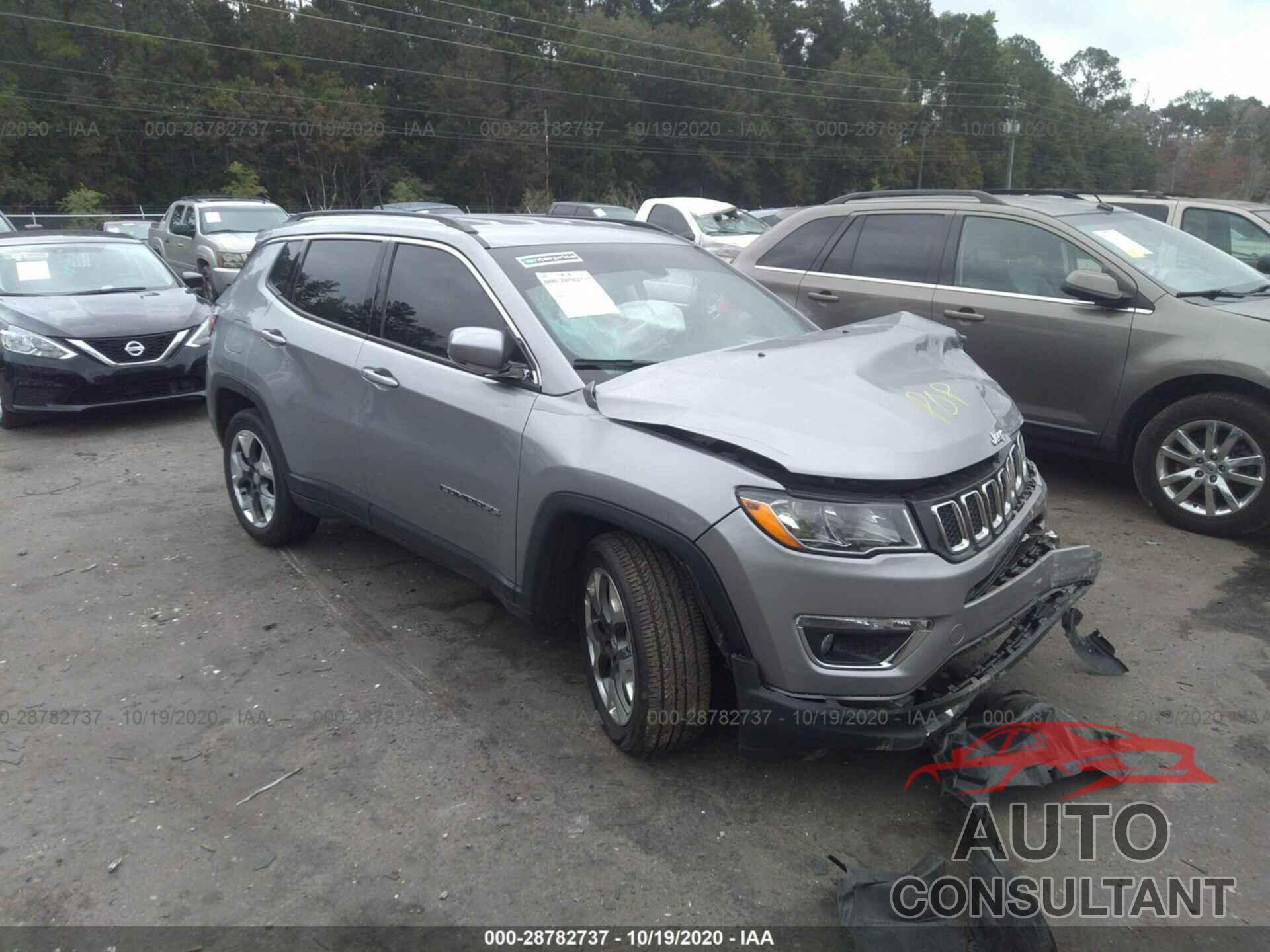 JEEP COMPASS 2020 - 3C4NJCCB4LT218533