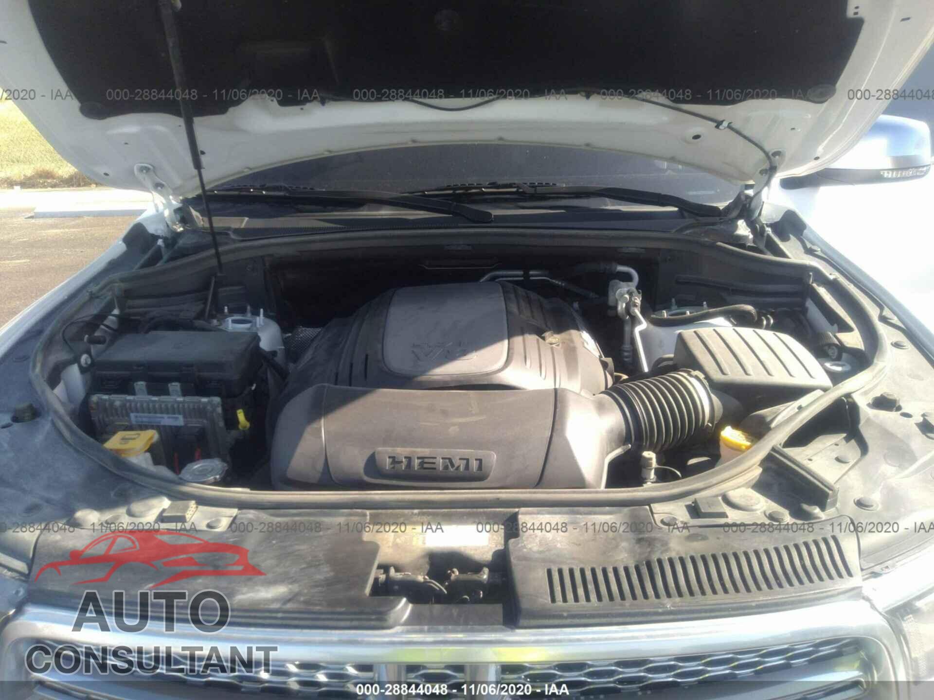 DODGE DURANGO 2016 - 1C4SDJET5GC475366