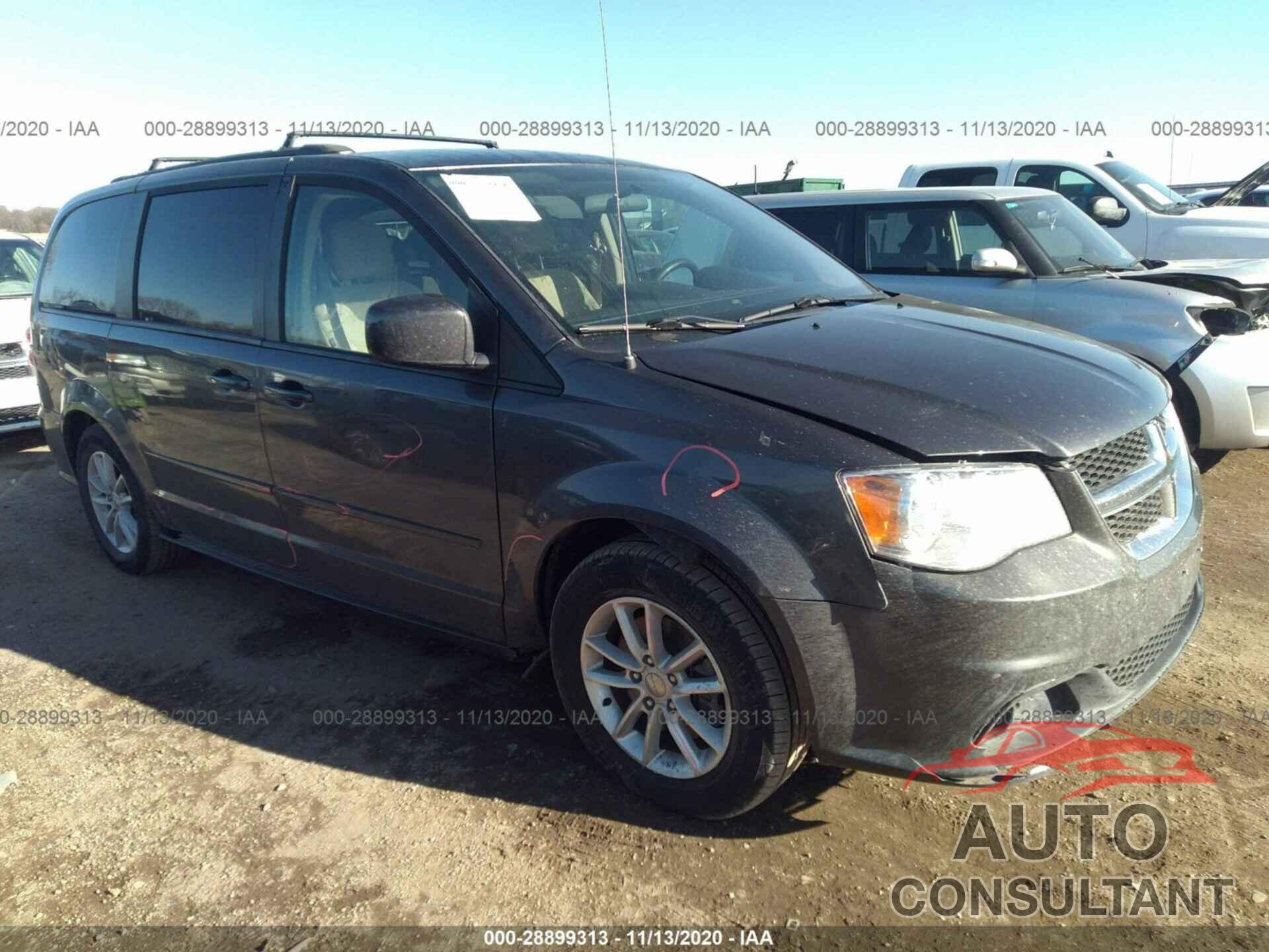 DODGE GRAND CARAVAN 2016 - 2C4RDGCG5GR373421