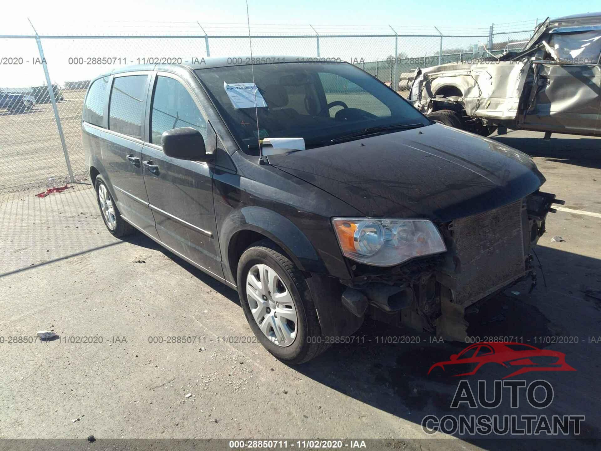 DODGE GRAND CARAVAN 2016 - 2C4RDGBG1GR370386