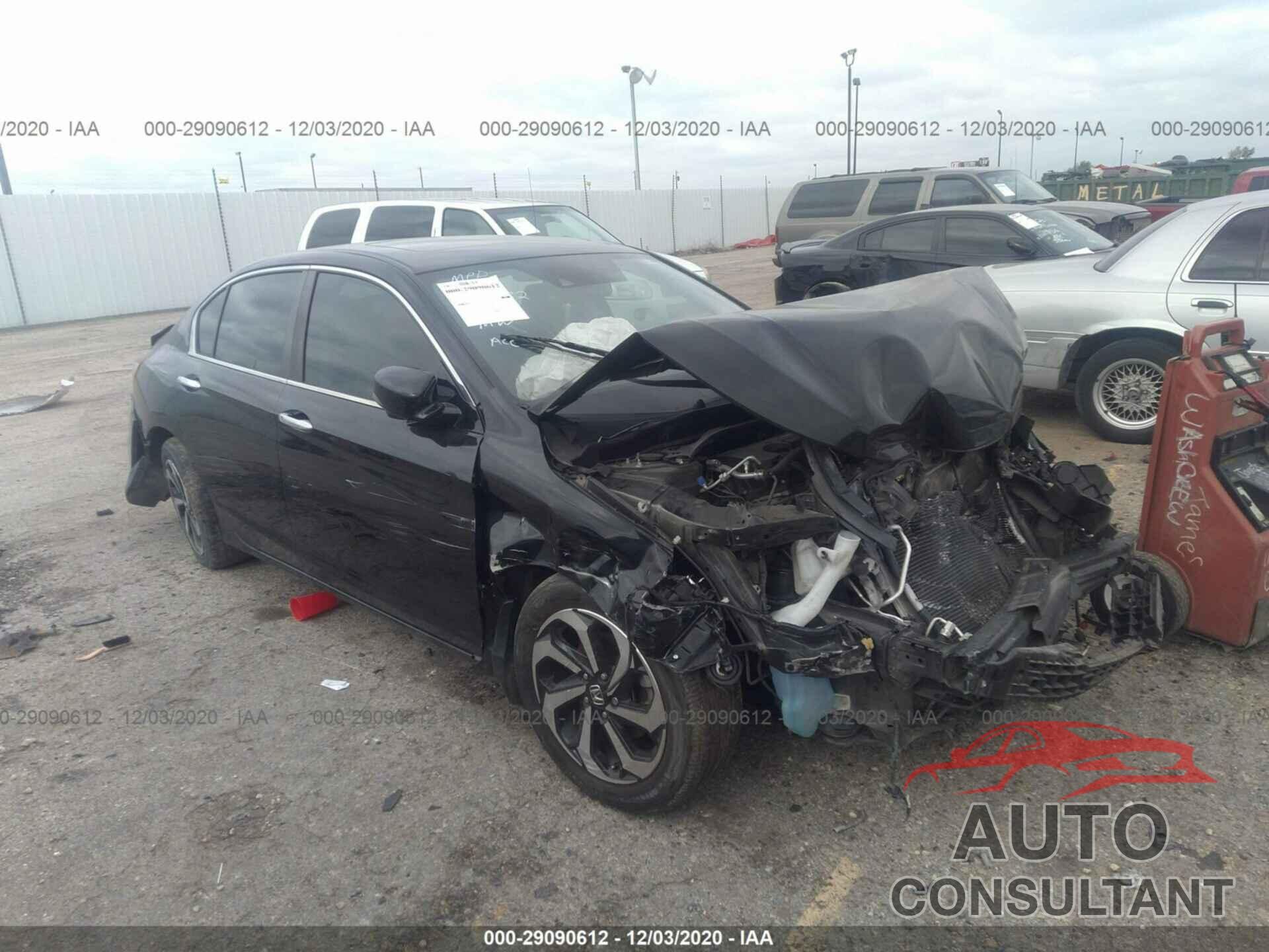 HONDA ACCORD SEDAN 2017 - 1HGCR2F90HA225482