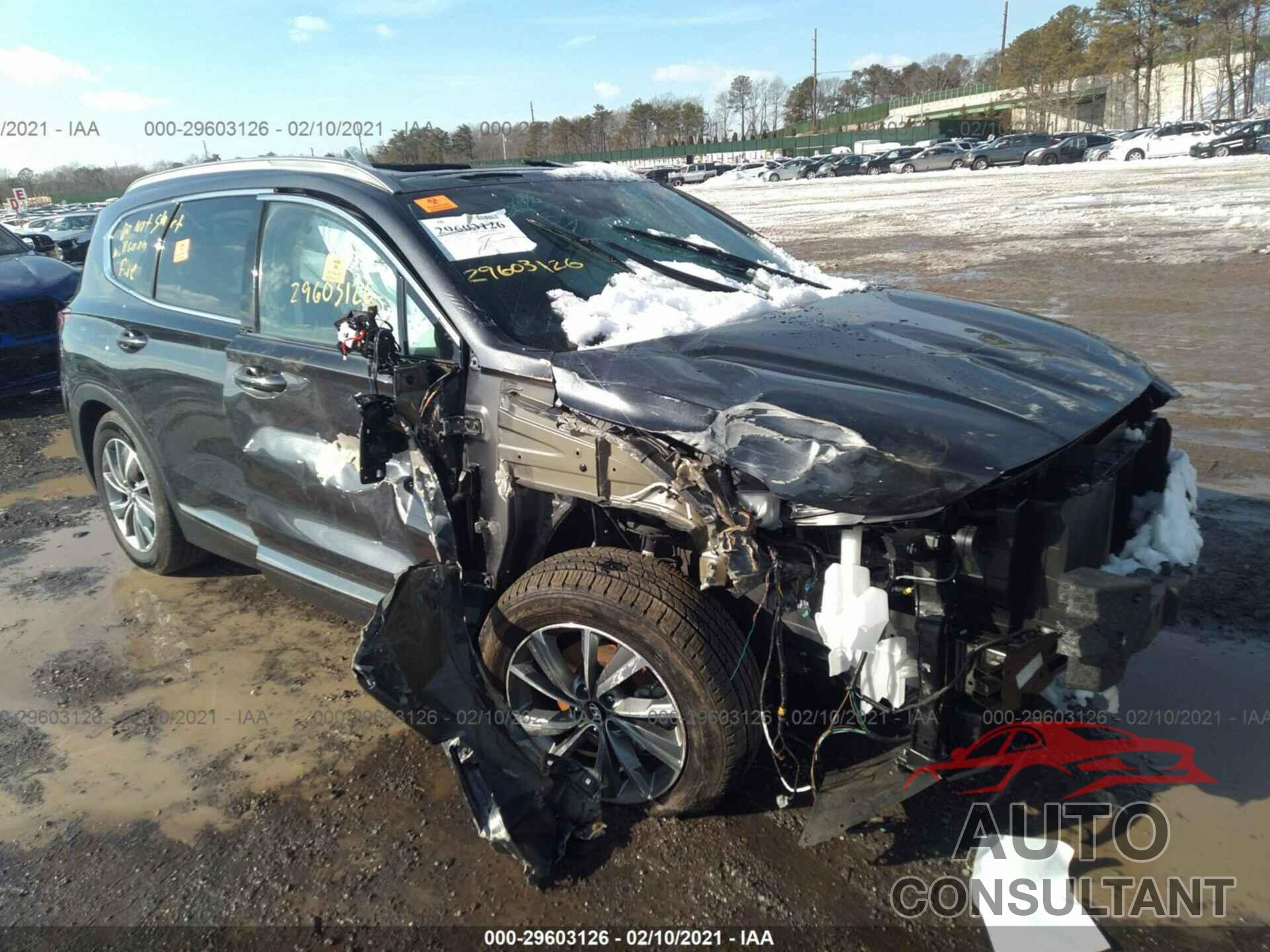 HYUNDAI SANTA FE 2020 - 5NMS5CADXLH190410