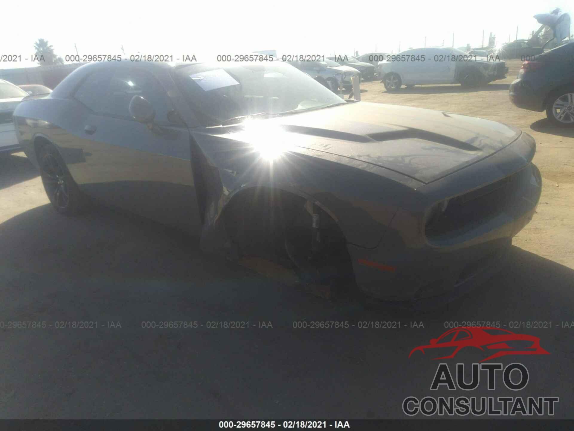 DODGE CHALLENGER 2018 - 2C3CDZAG3JH263103