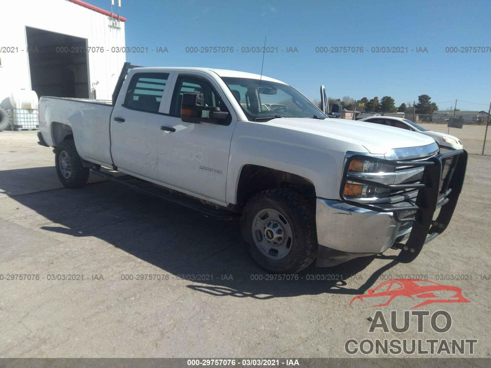 CHEVROLET SILVERADO 2500HD 2017 - 1GC1KUEG6HF157701