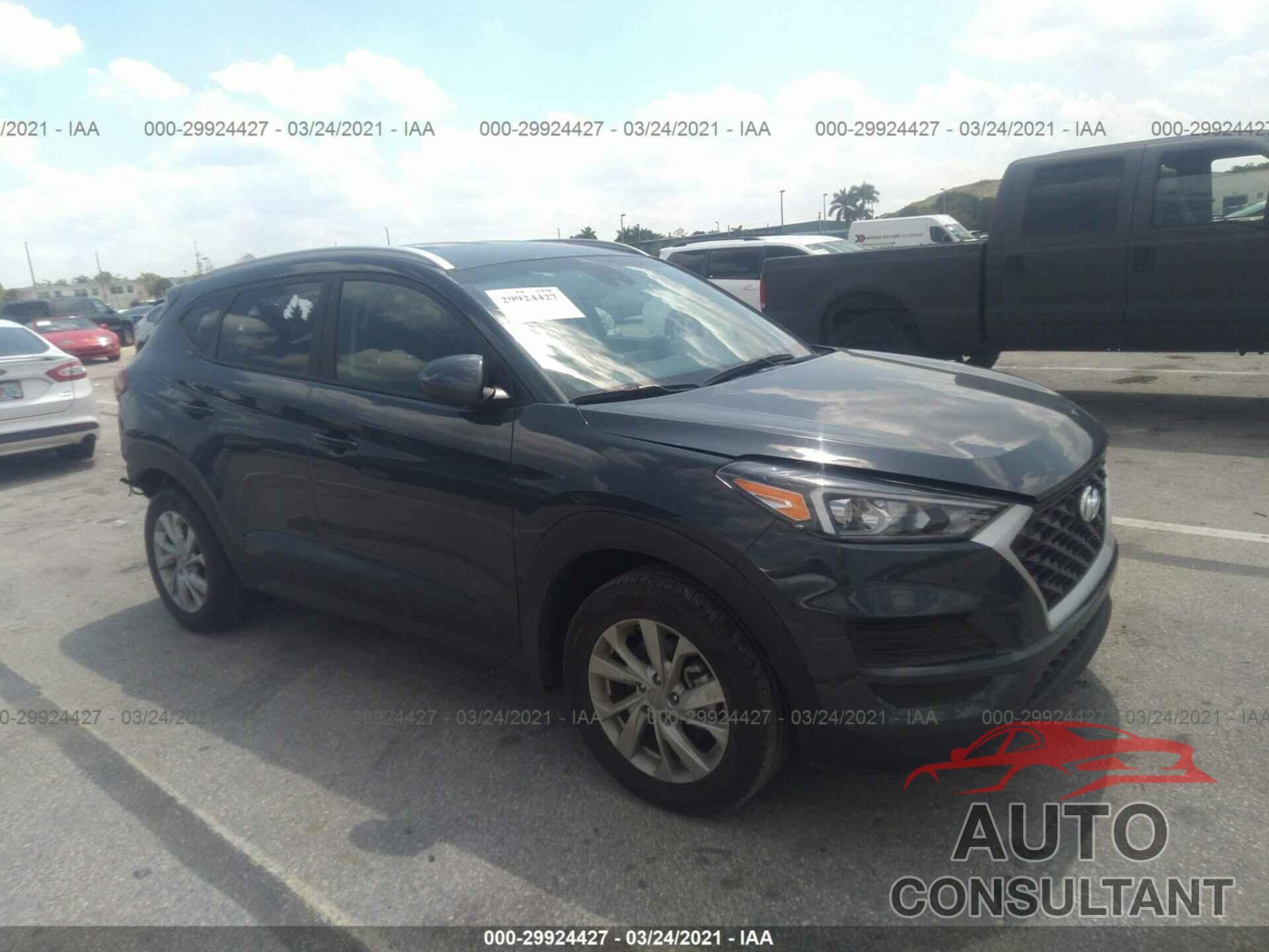 HYUNDAI TUCSON 2020 - KM8J33A48LU151580