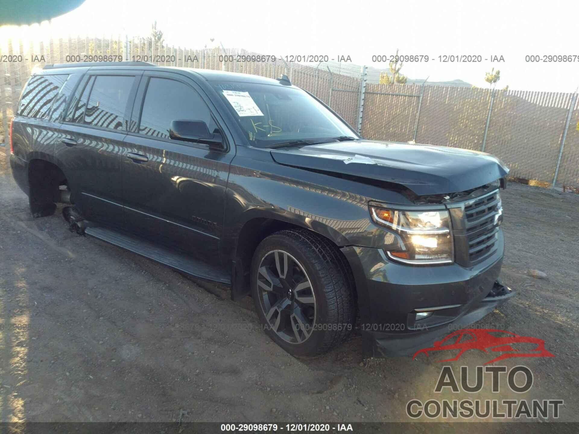 CHEVROLET TAHOE 2019 - 1GNSKCKJXKR186839