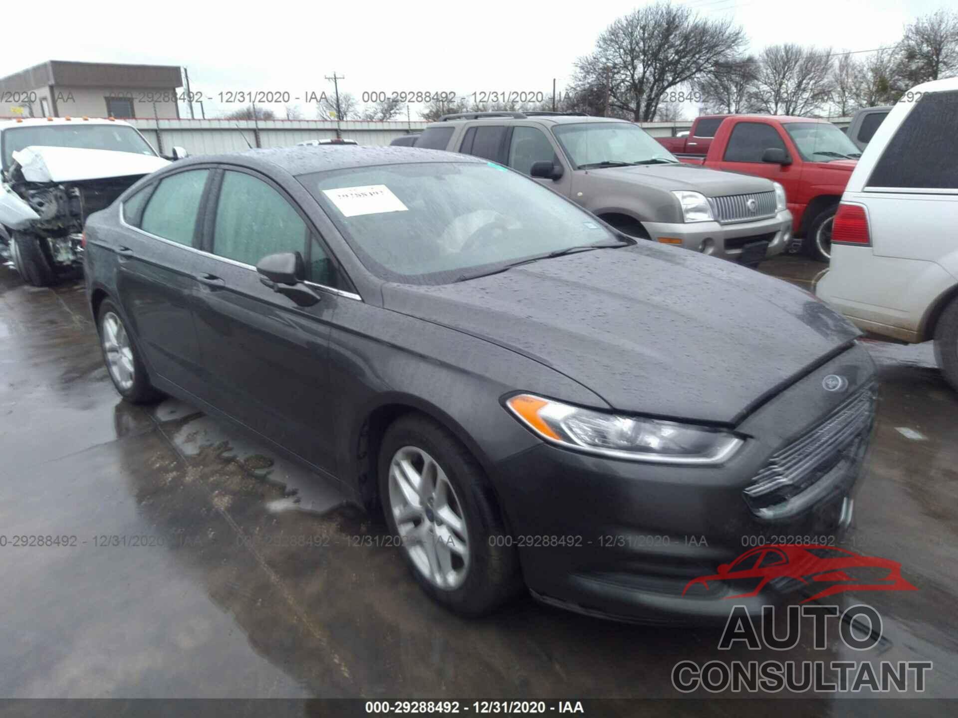 FORD FUSION 2016 - 3FA6P0H70GR175565