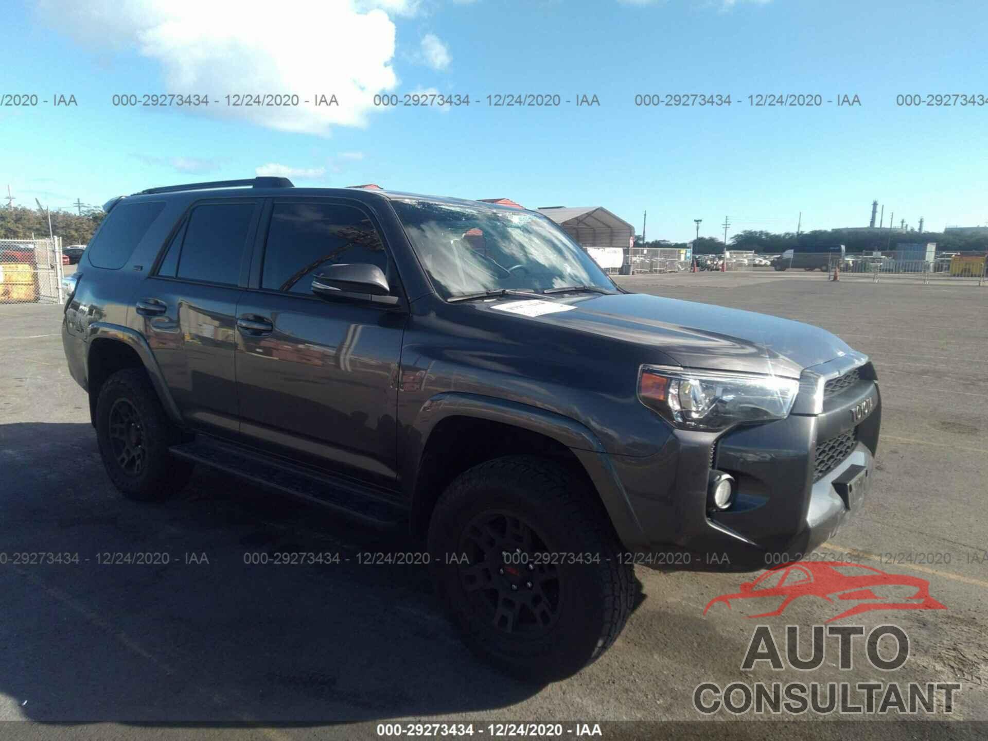 TOYOTA 4RUNNER 2018 - JTEBU5JR6J5547135