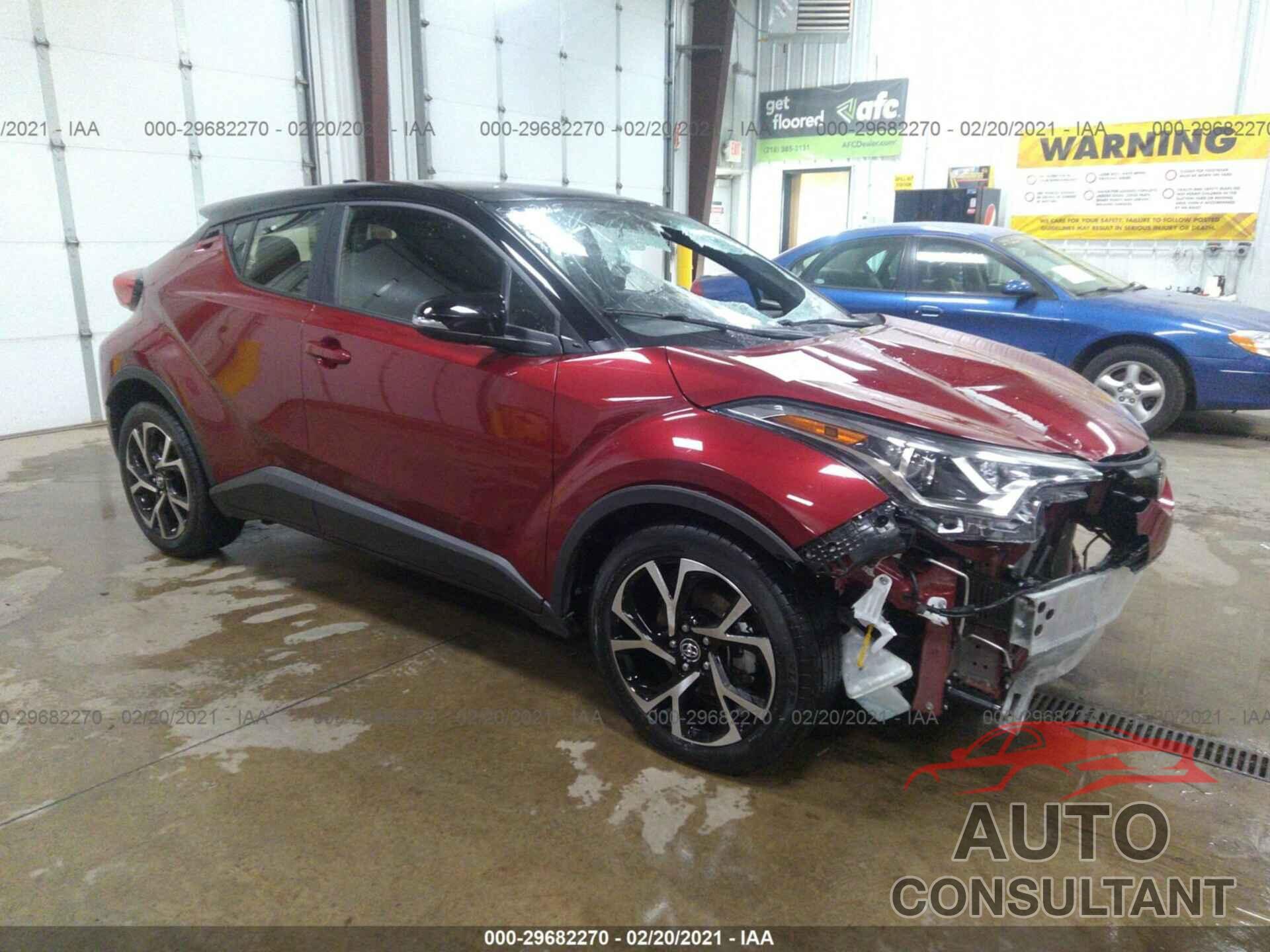 TOYOTA C-HR 2019 - JTNKHMBX1K1058971