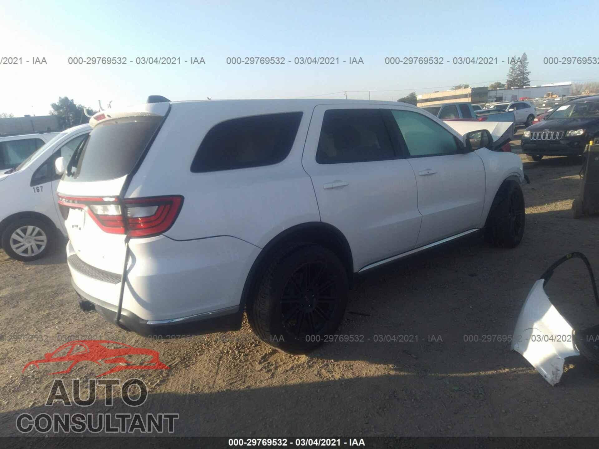DODGE DURANGO 2019 - 1C4RDHAG3KC573336