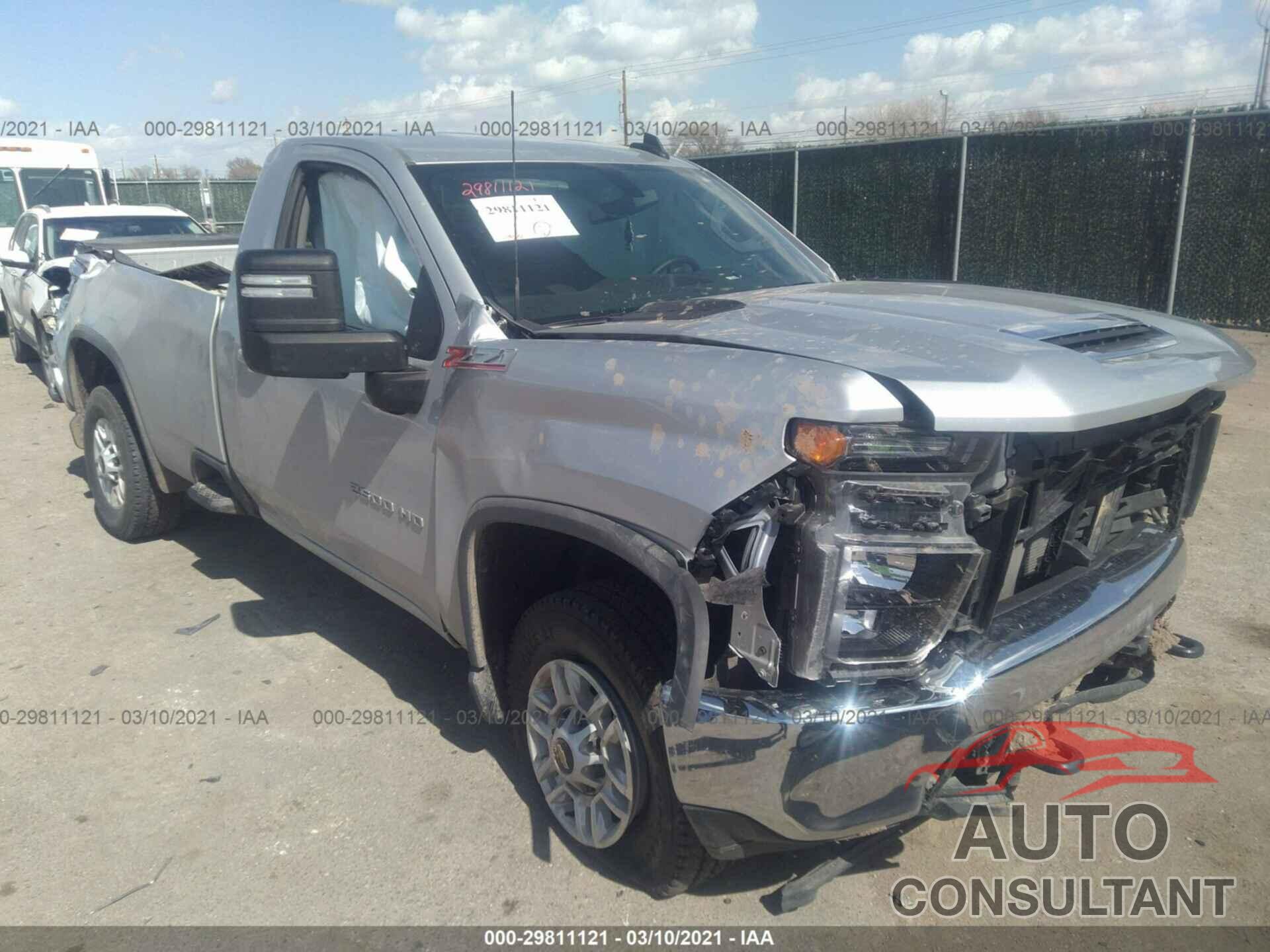 CHEVROLET SILVERADO 2500HD 2020 - 1GC3YNE75LF234161