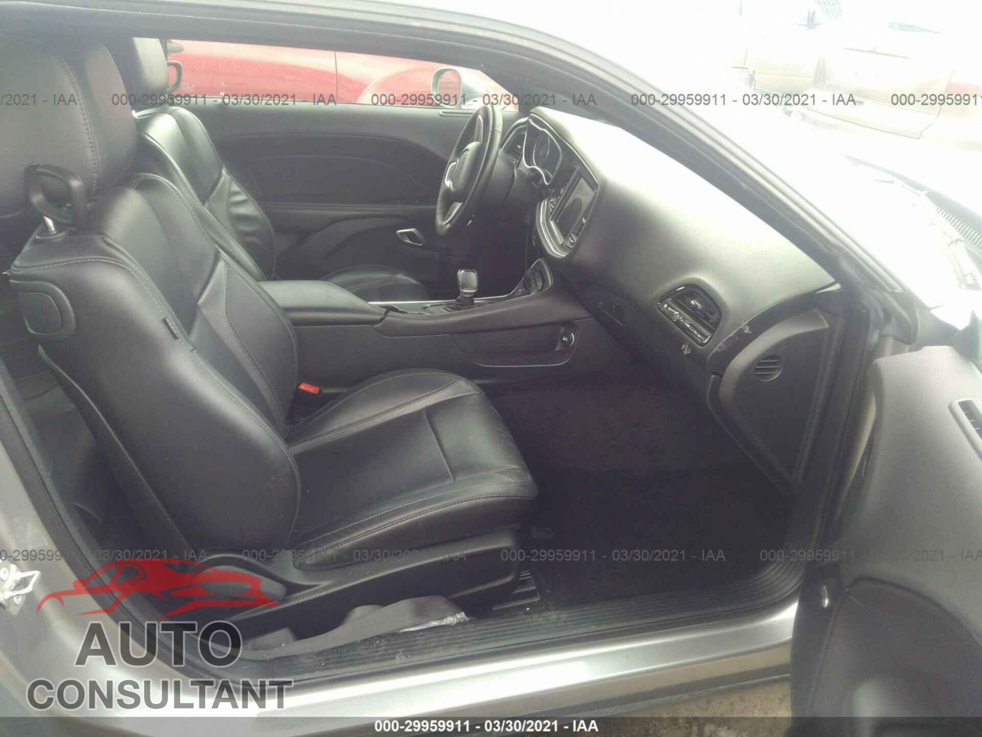 DODGE CHALLENGER 2017 - 2C3CDZAG9HH650491