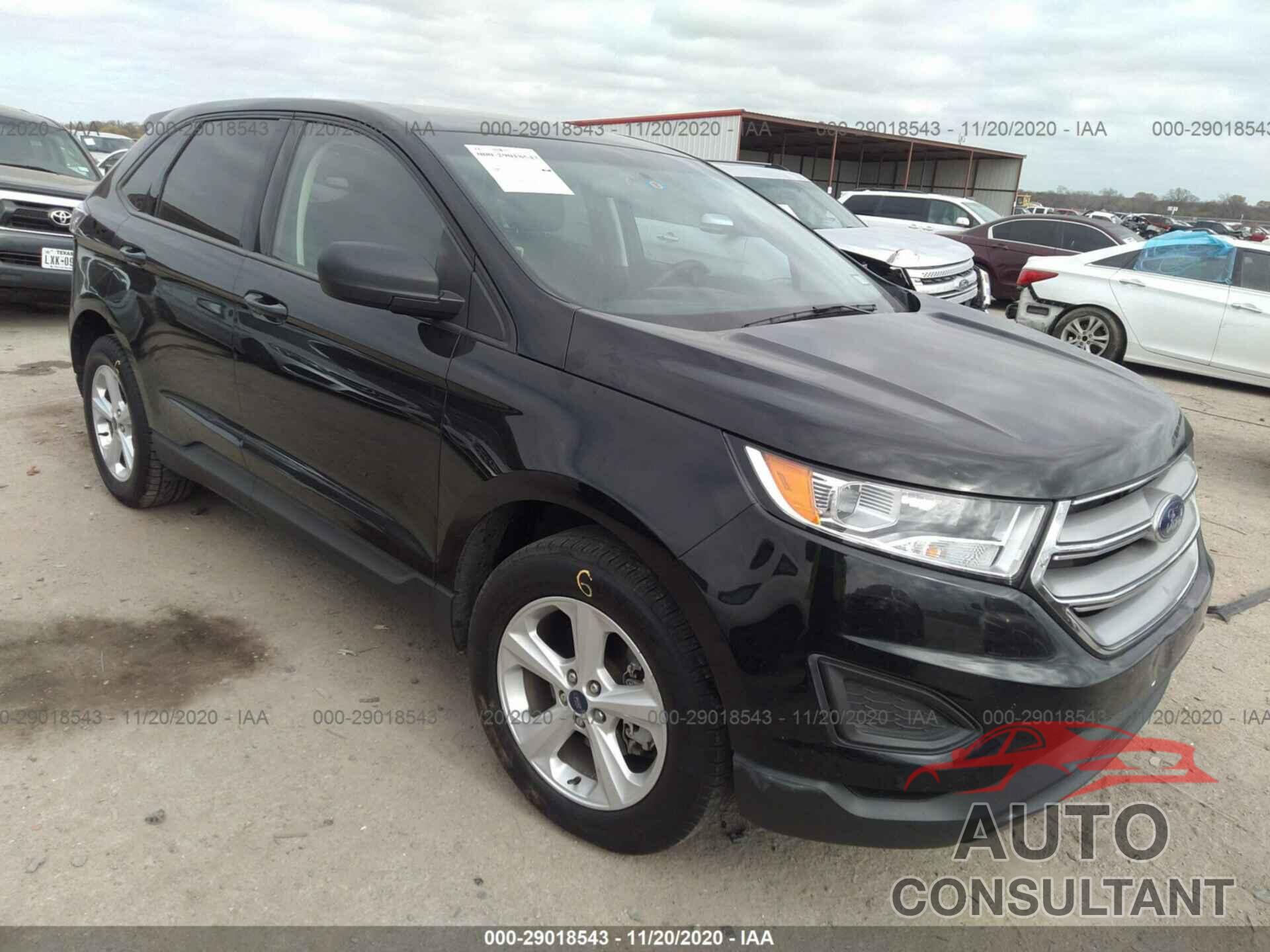 FORD EDGE 2017 - 2FMPK3G95HBC28001