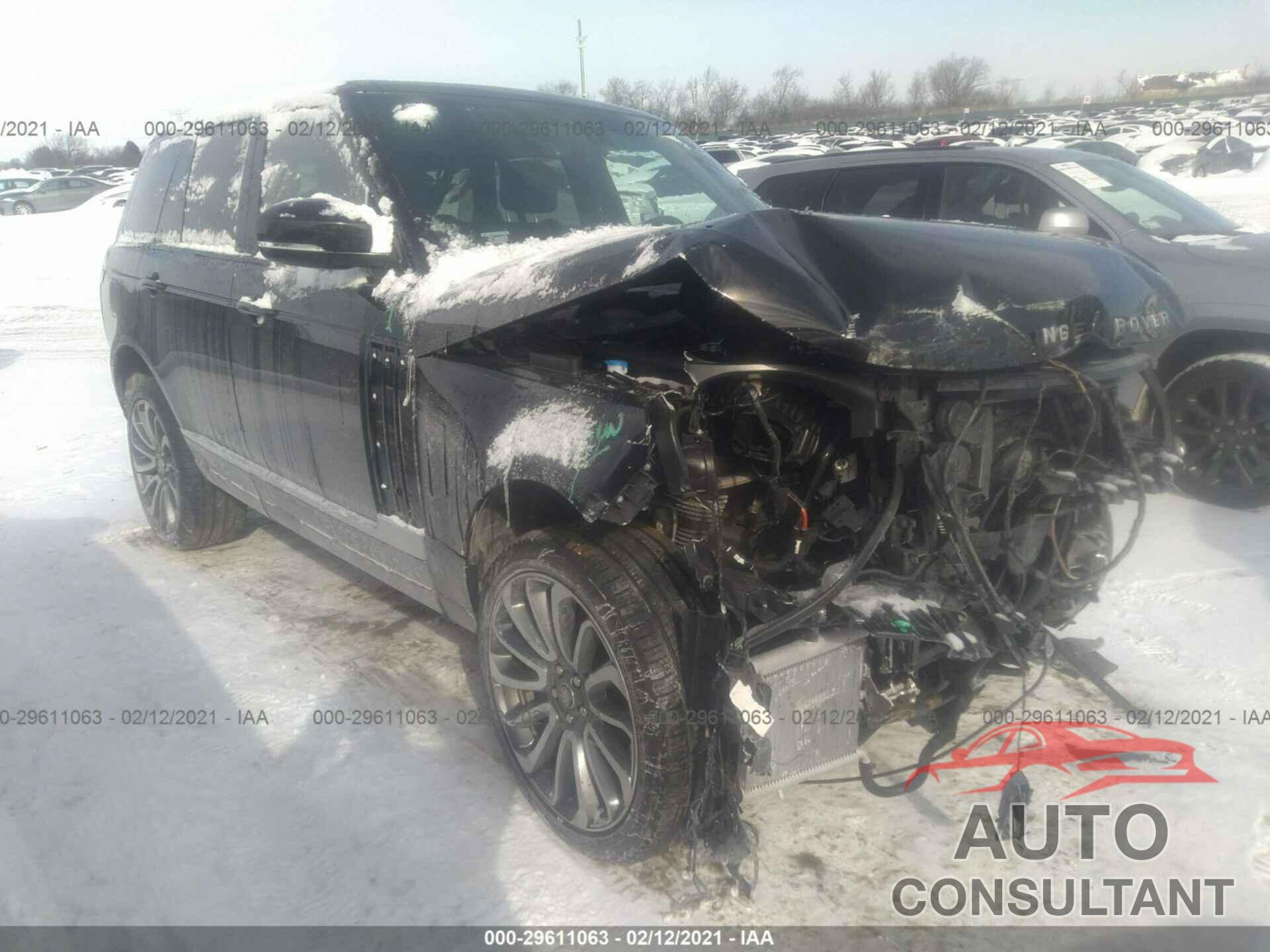 LAND ROVER RANGE ROVER 2020 - SALGS2RUXLA590113