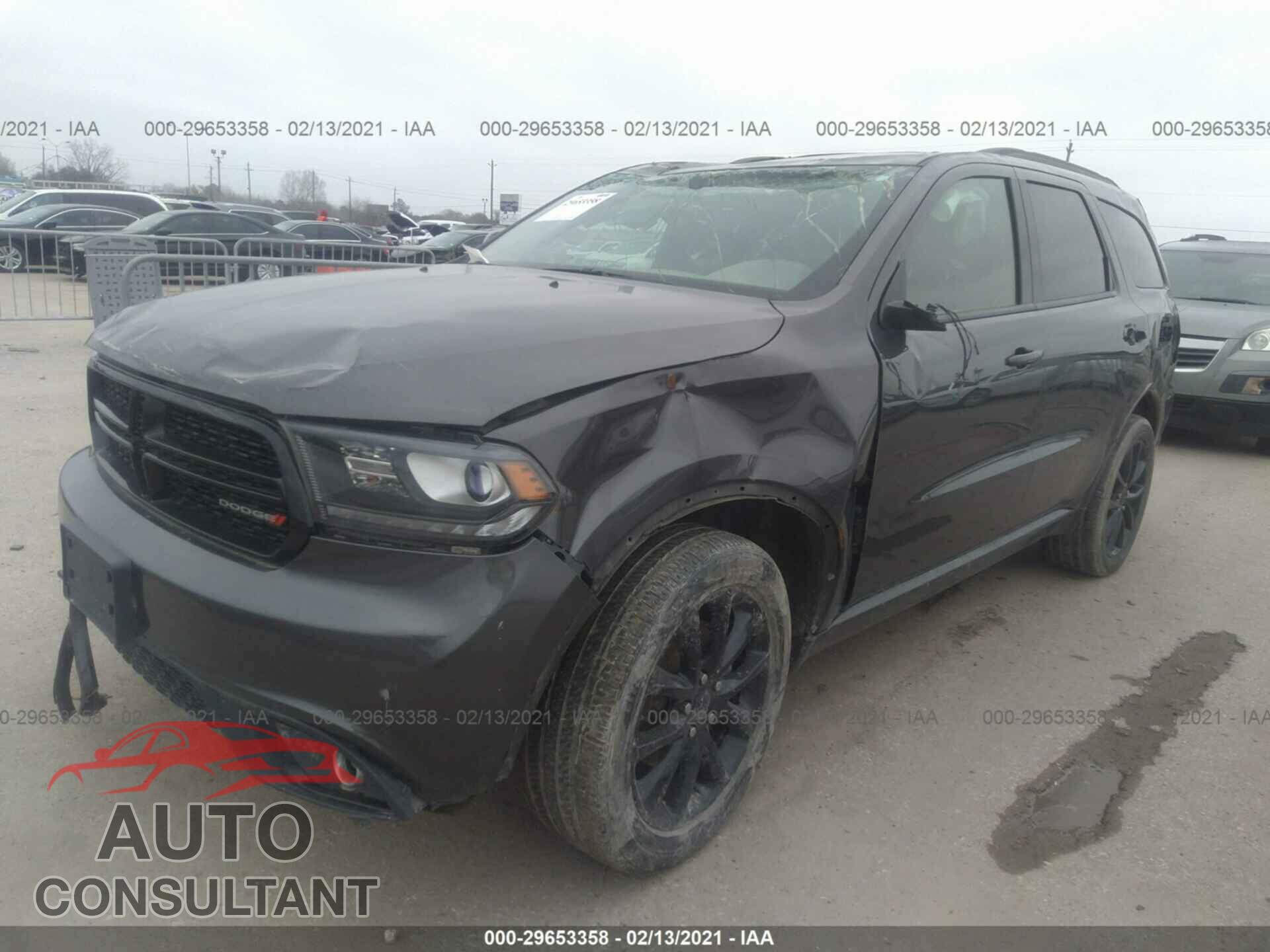 DODGE DURANGO 2017 - 1C4RDJDG9HC677566