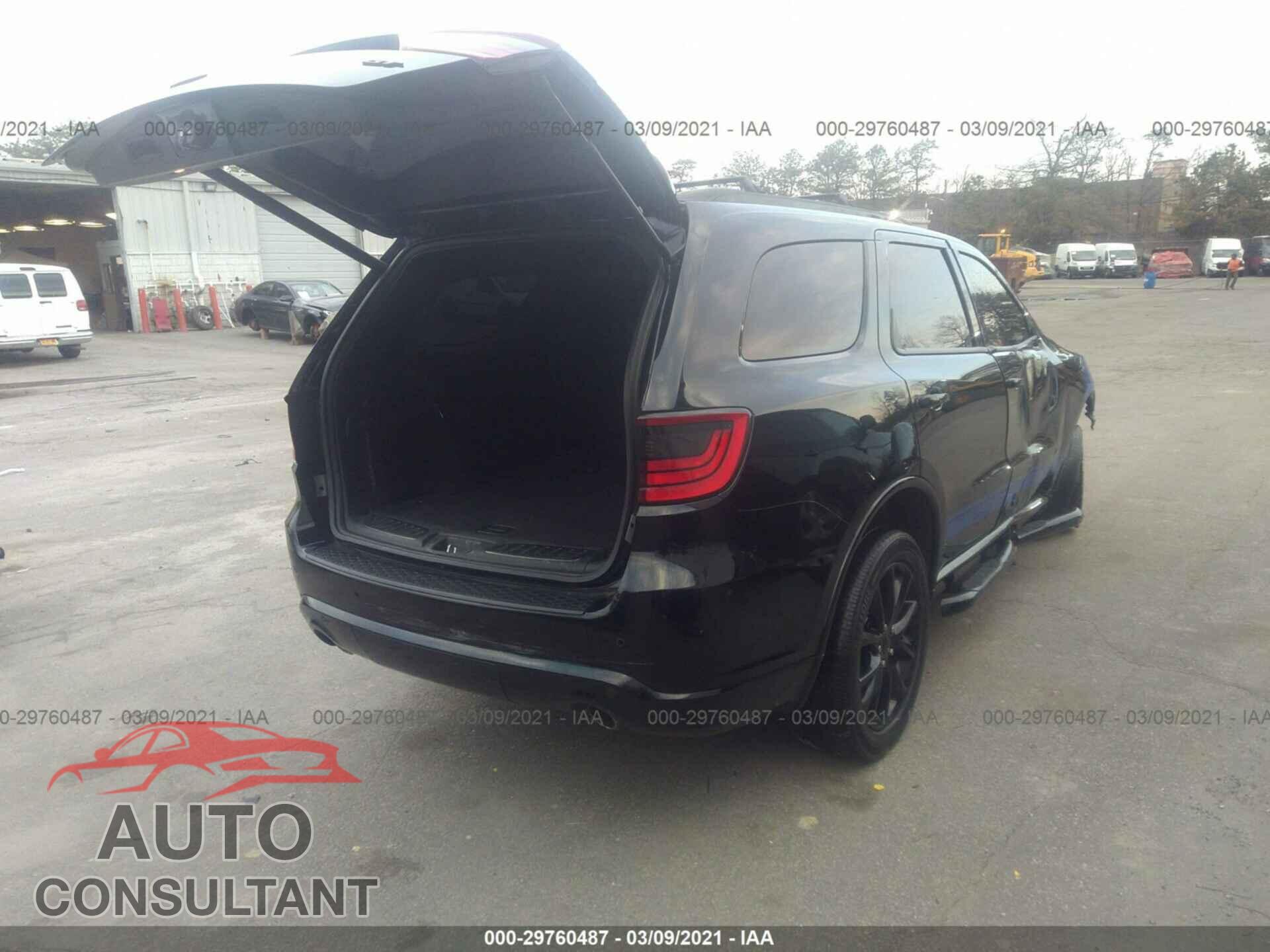 DODGE DURANGO 2017 - 1C4RDJDG6HC748853
