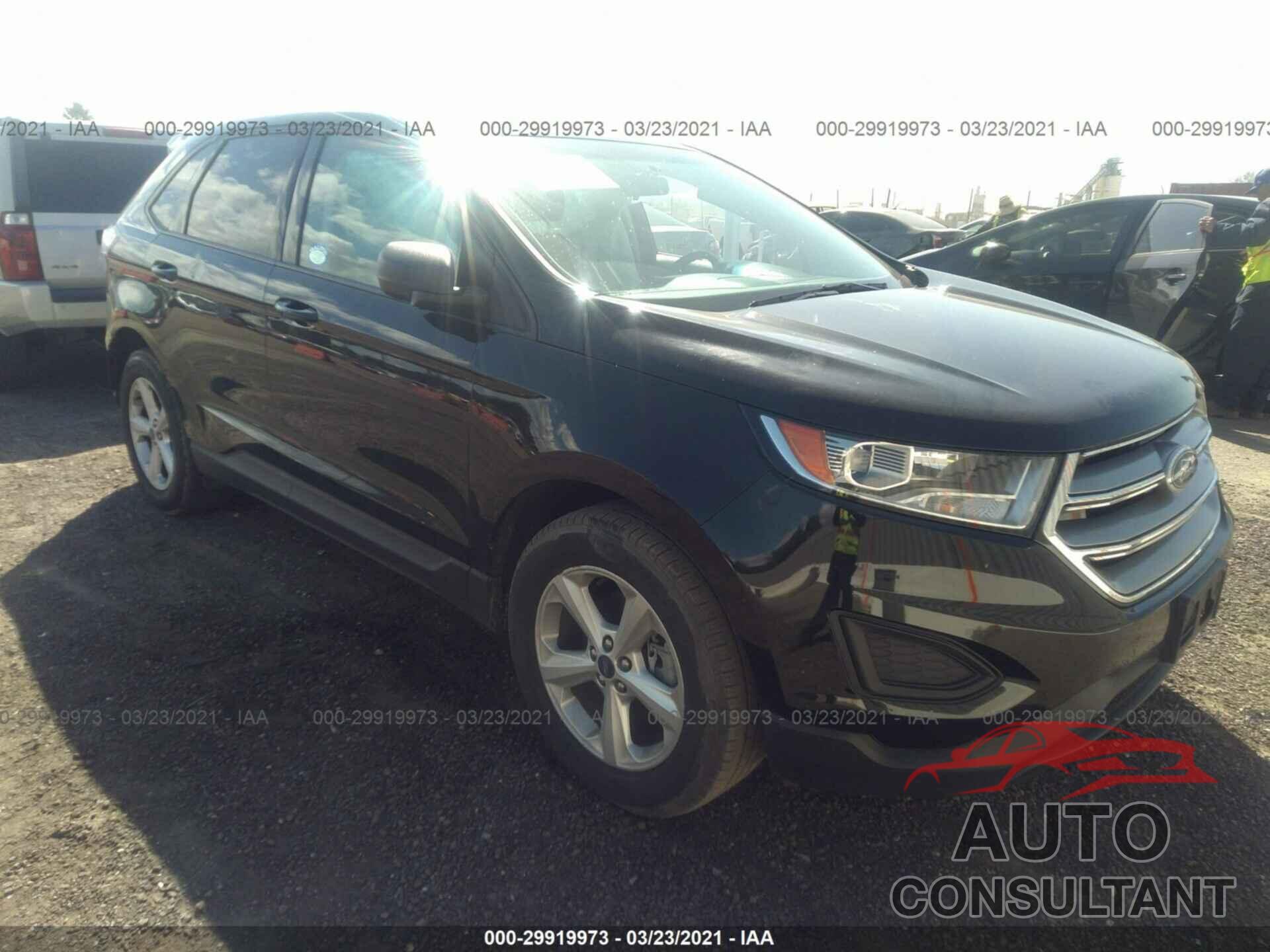 FORD EDGE 2018 - 2FMPK3G97JBC60745