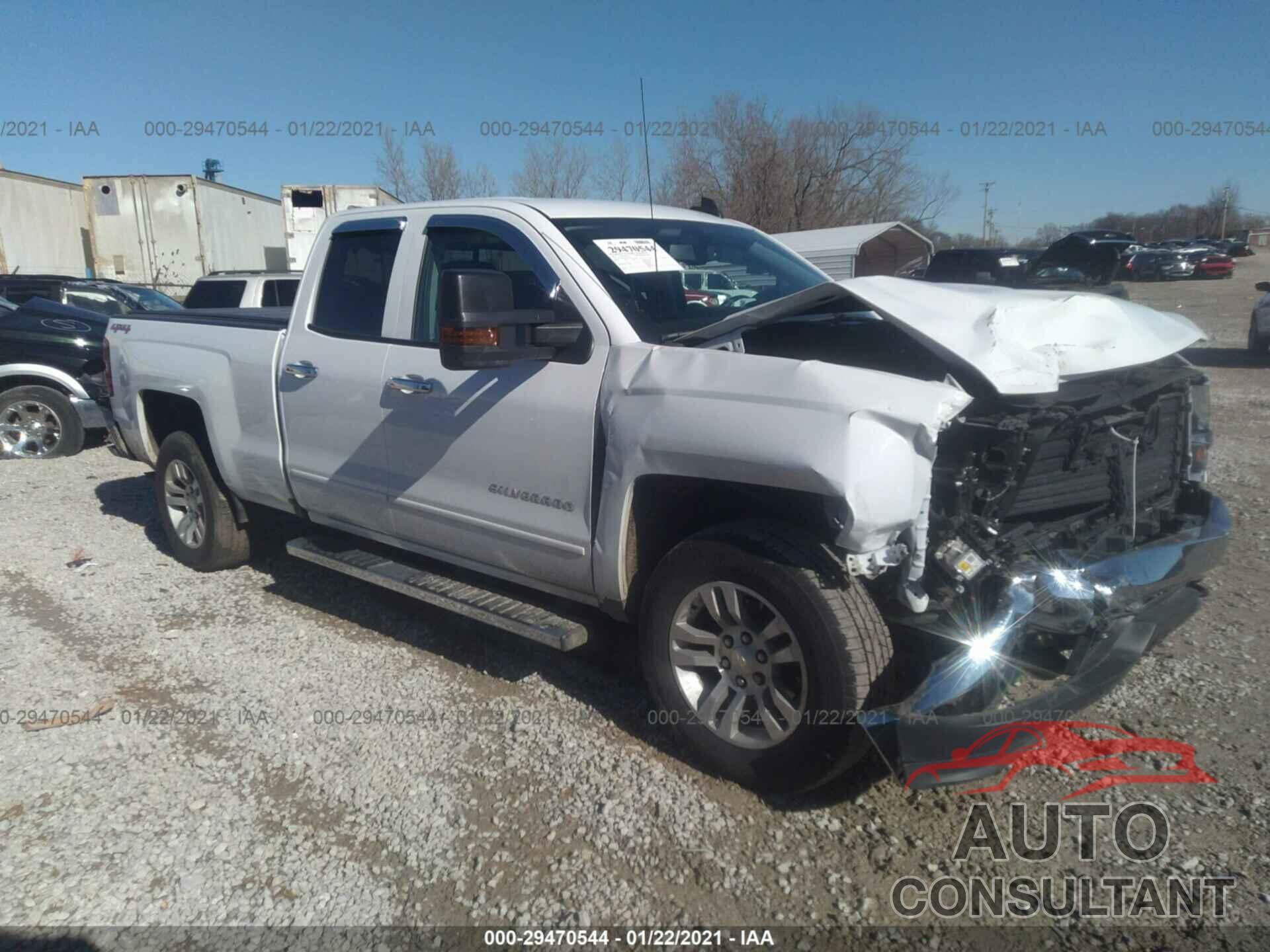 CHEVROLET SILVERADO 1500 2017 - 1GCVKREC7HZ374796