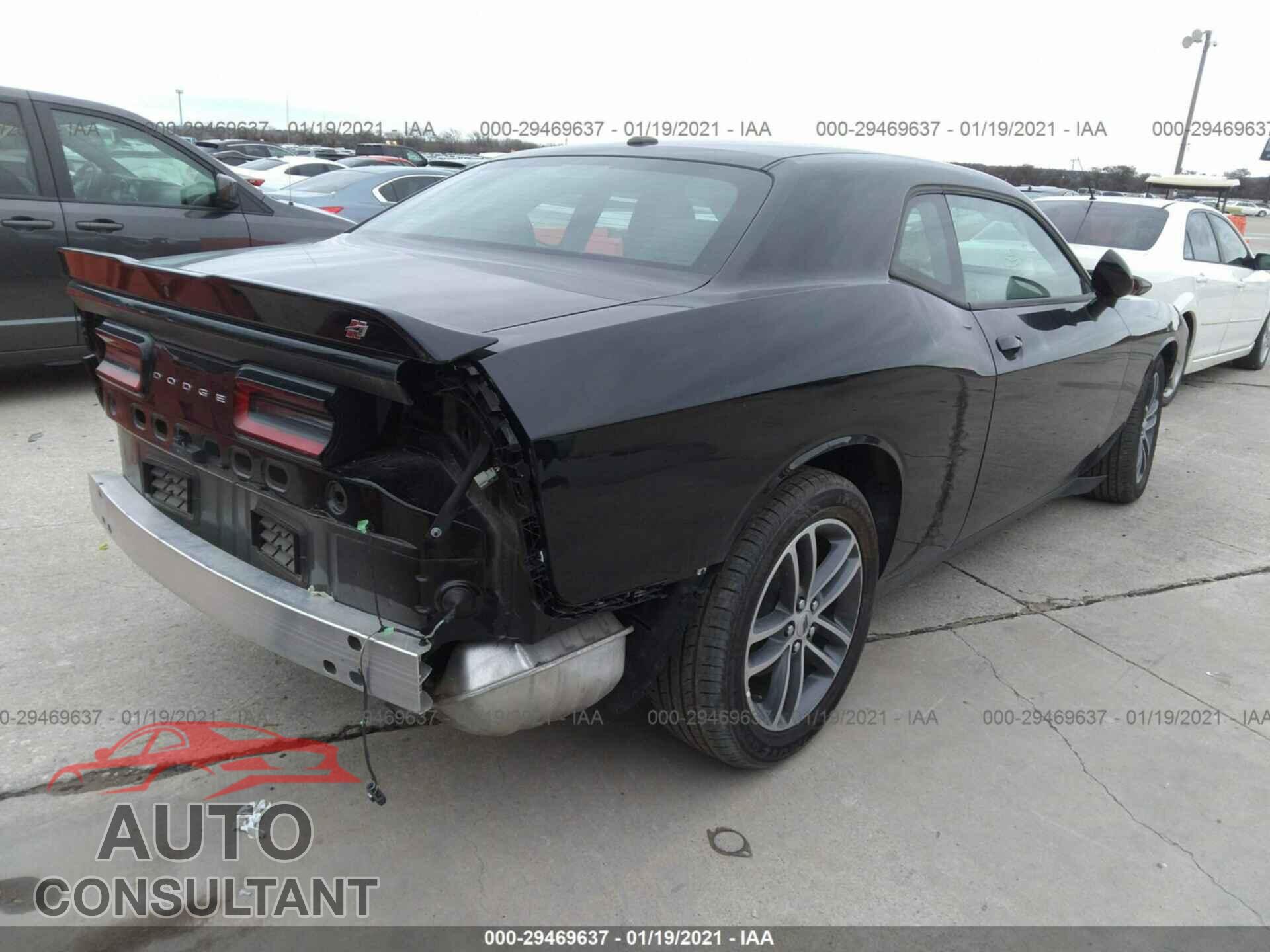 DODGE CHALLENGER 2019 - 2C3CDZGG0KH632976