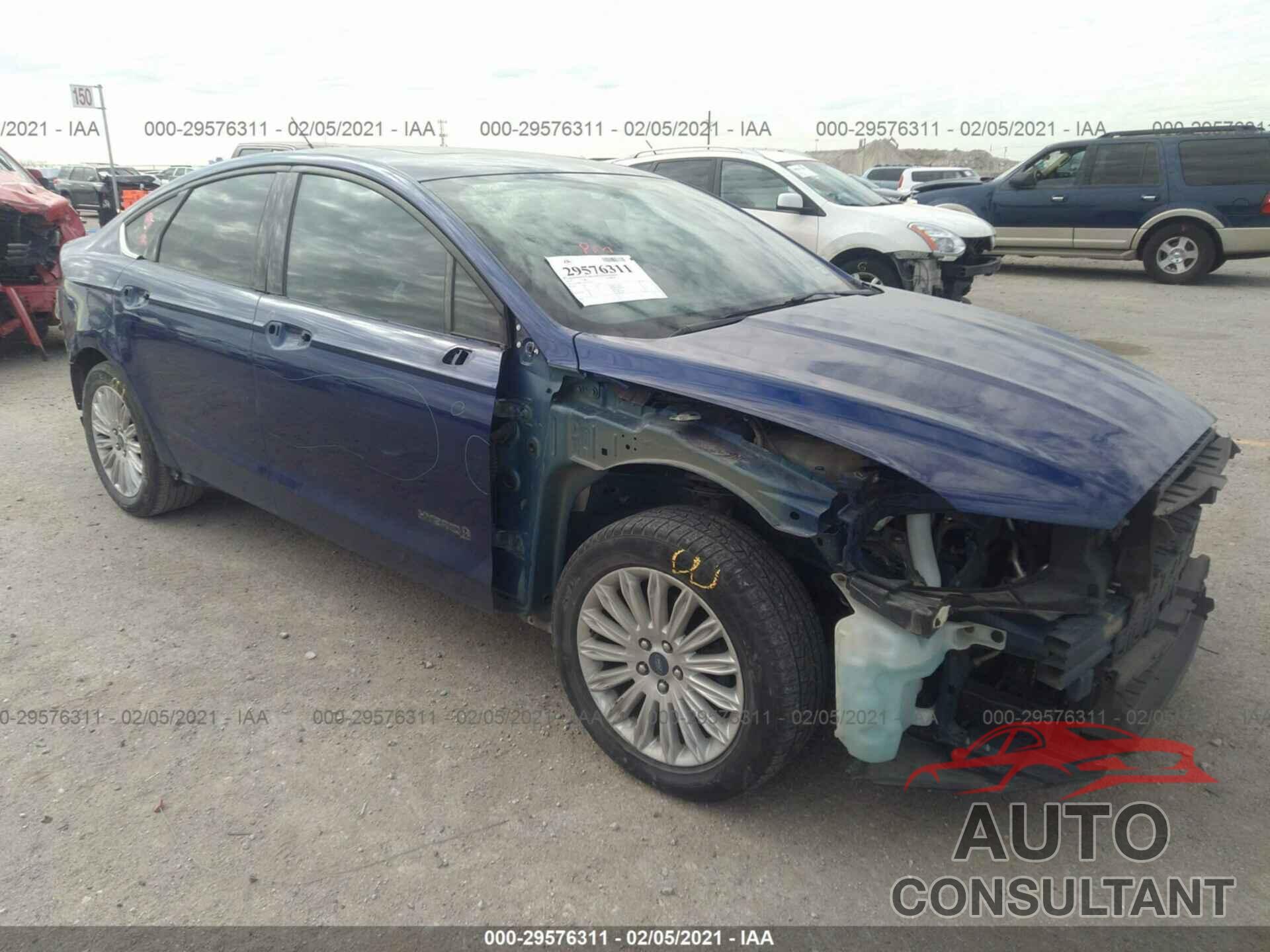 FORD FUSION 2016 - 3FA6P0LU2GR318402