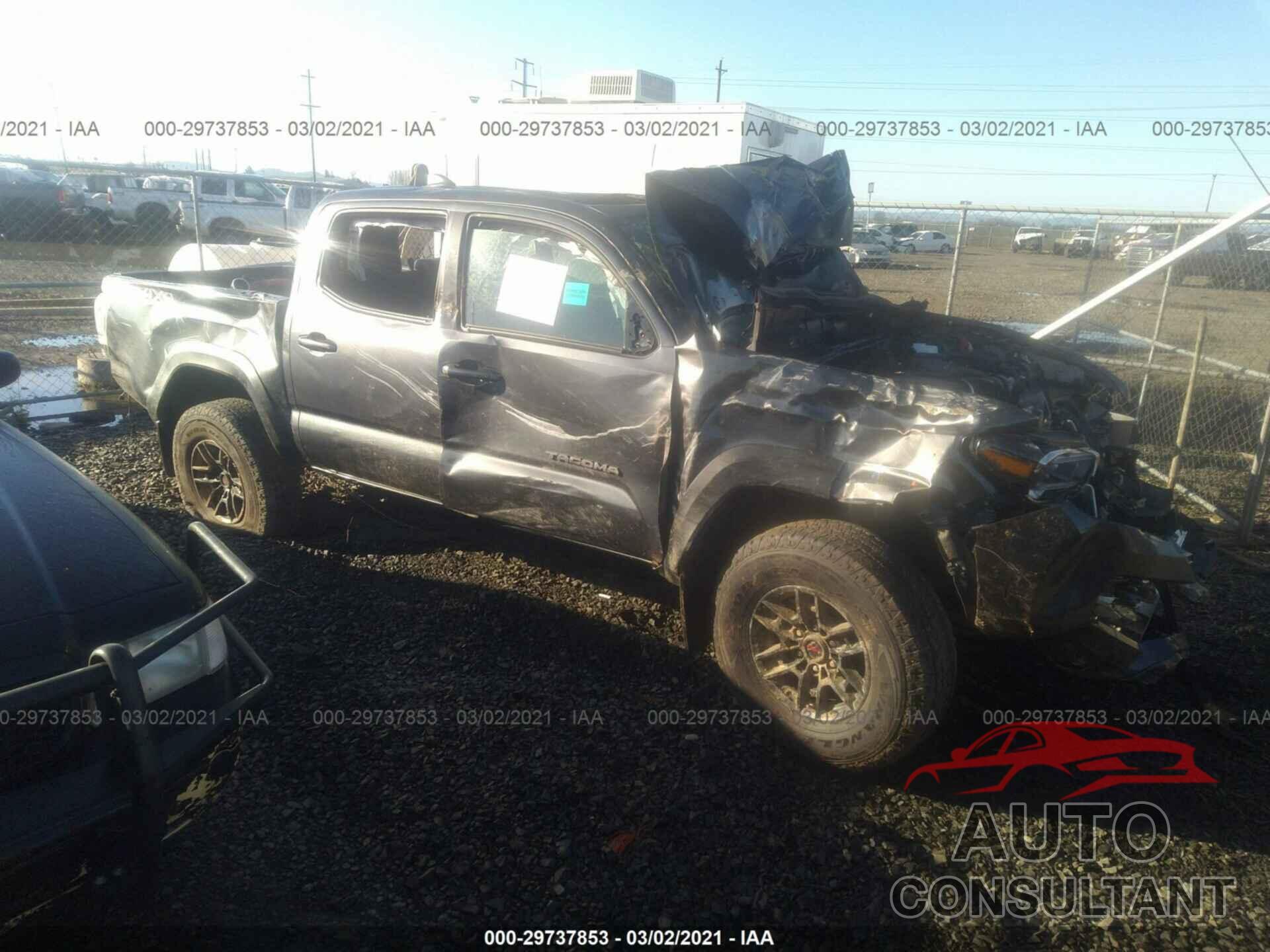 TOYOTA TACOMA 4WD 2021 - 3TMCZ5AN9MM391209