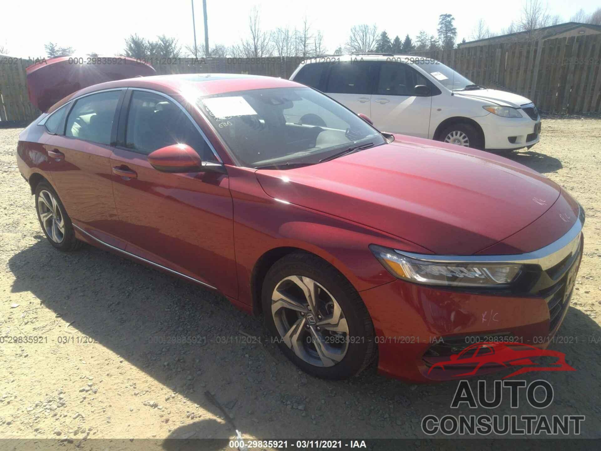 HONDA ACCORD SEDAN 2020 - 1HGCV1F40LA148504