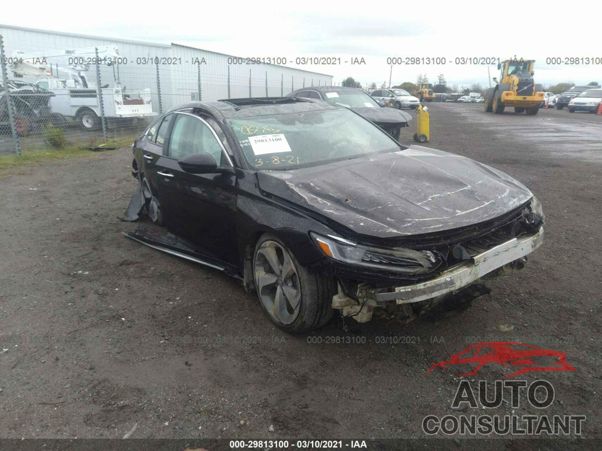 HONDA ACCORD SEDAN 2018 - 1HGCV1F96JA192872