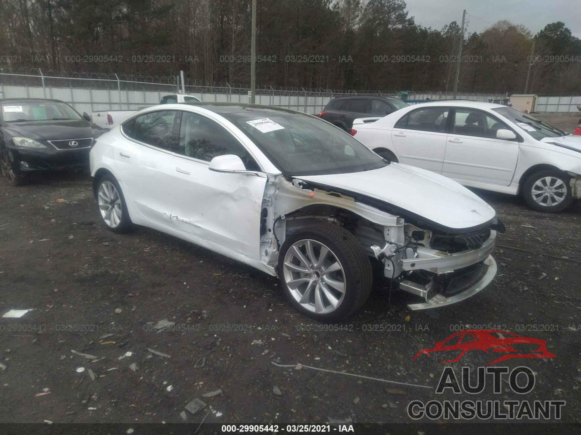 TESLA MODEL 3 2020 - 5YJ3E1EA9LF598679