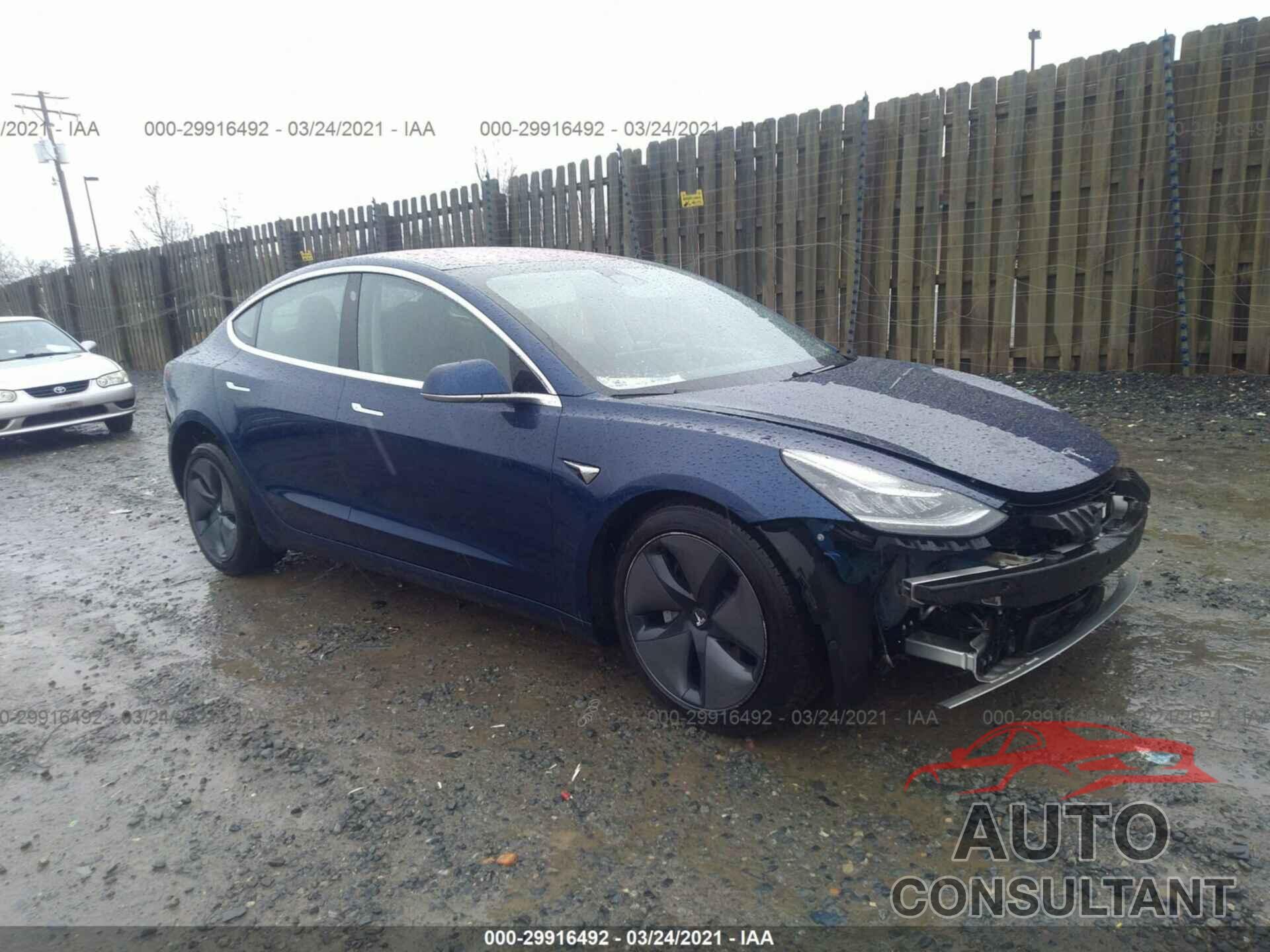 TESLA MODEL 3 2018 - 5YJ3E1EA8JF044269