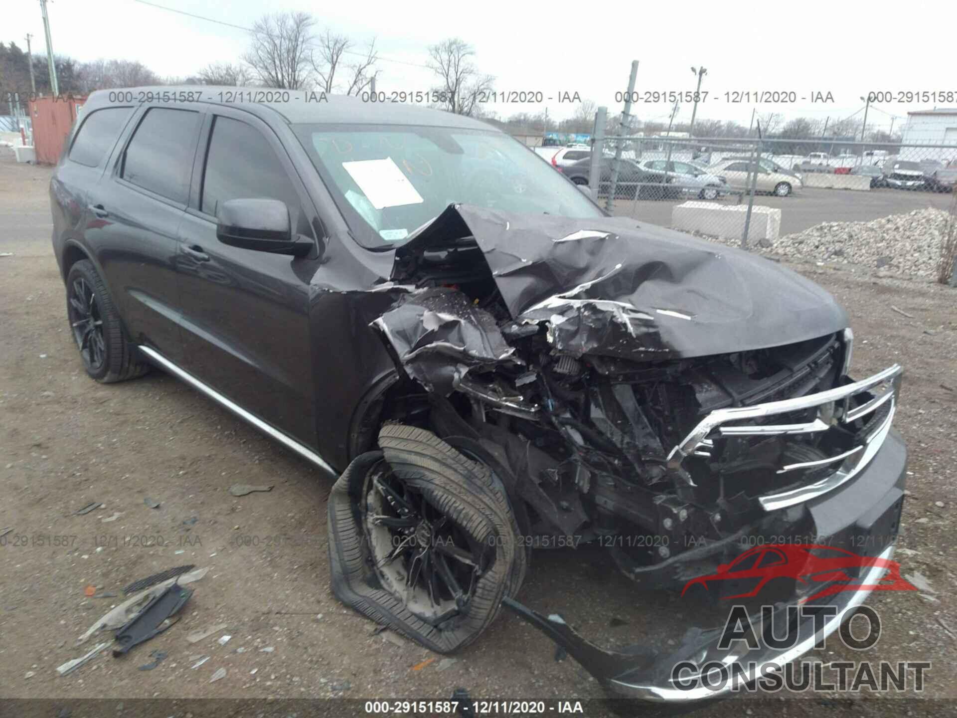 DODGE DURANGO 2018 - 1C4RDHAG3JC159942